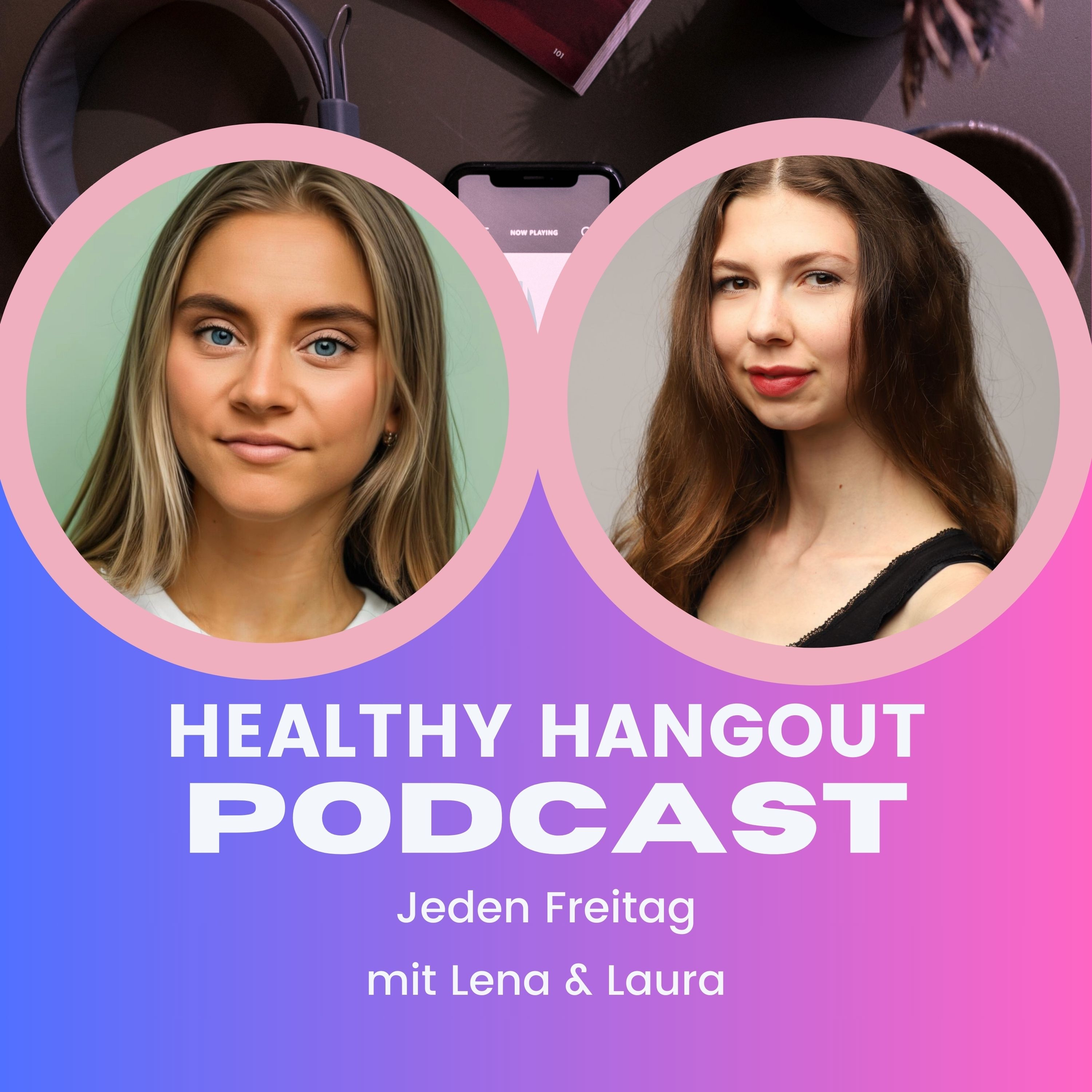 Healthy Hangout podcast artwork