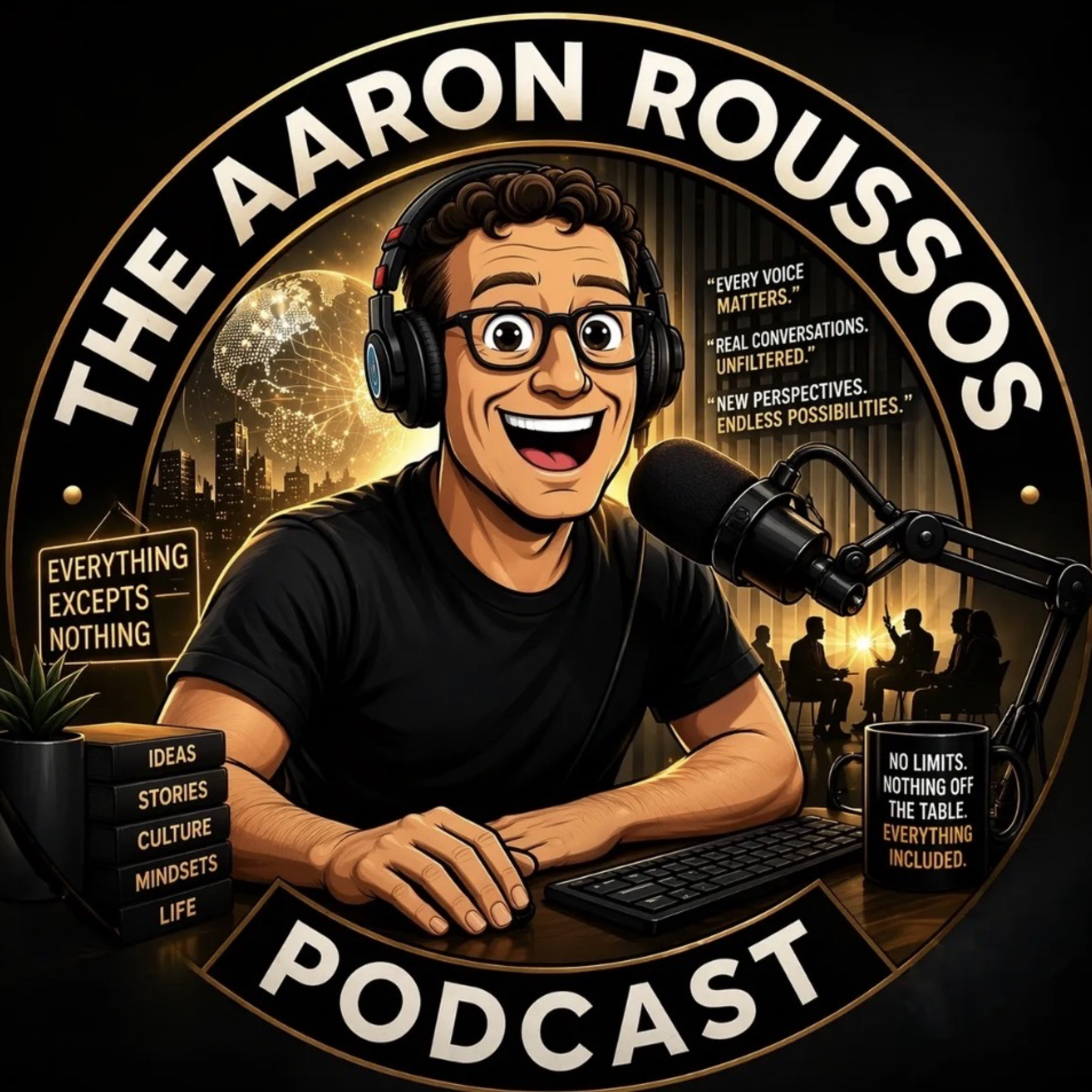 The Aaron Roussos Podcast podcast artwork