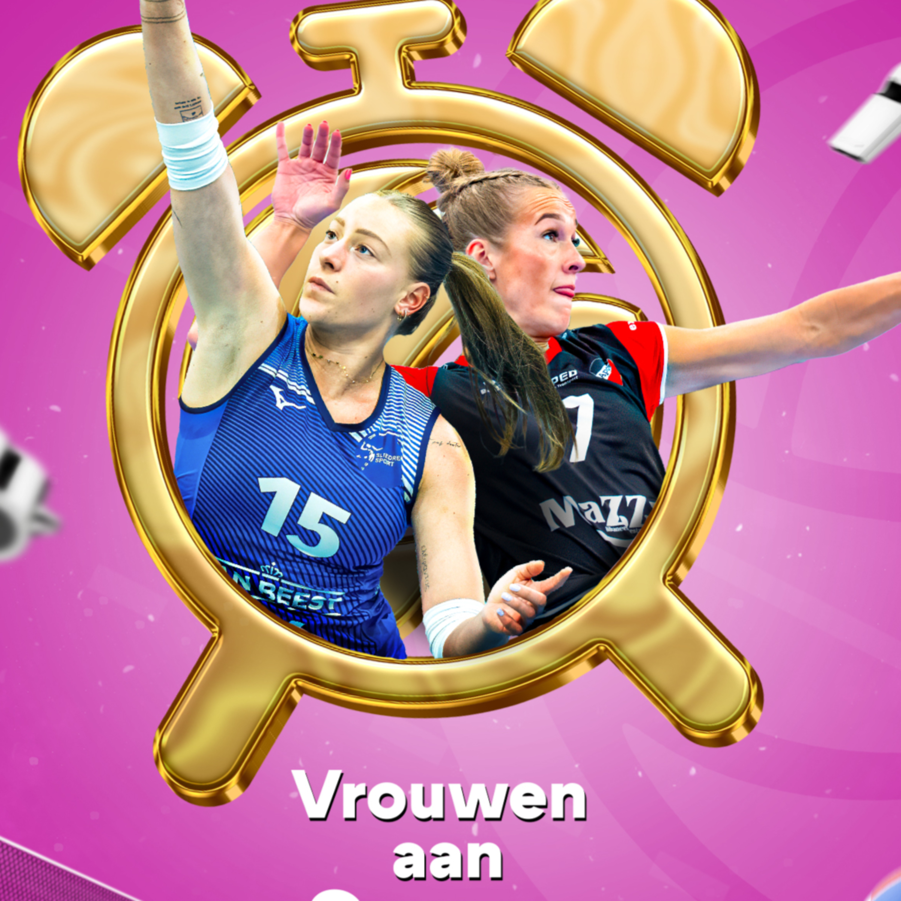 Vrouwen aan Serve