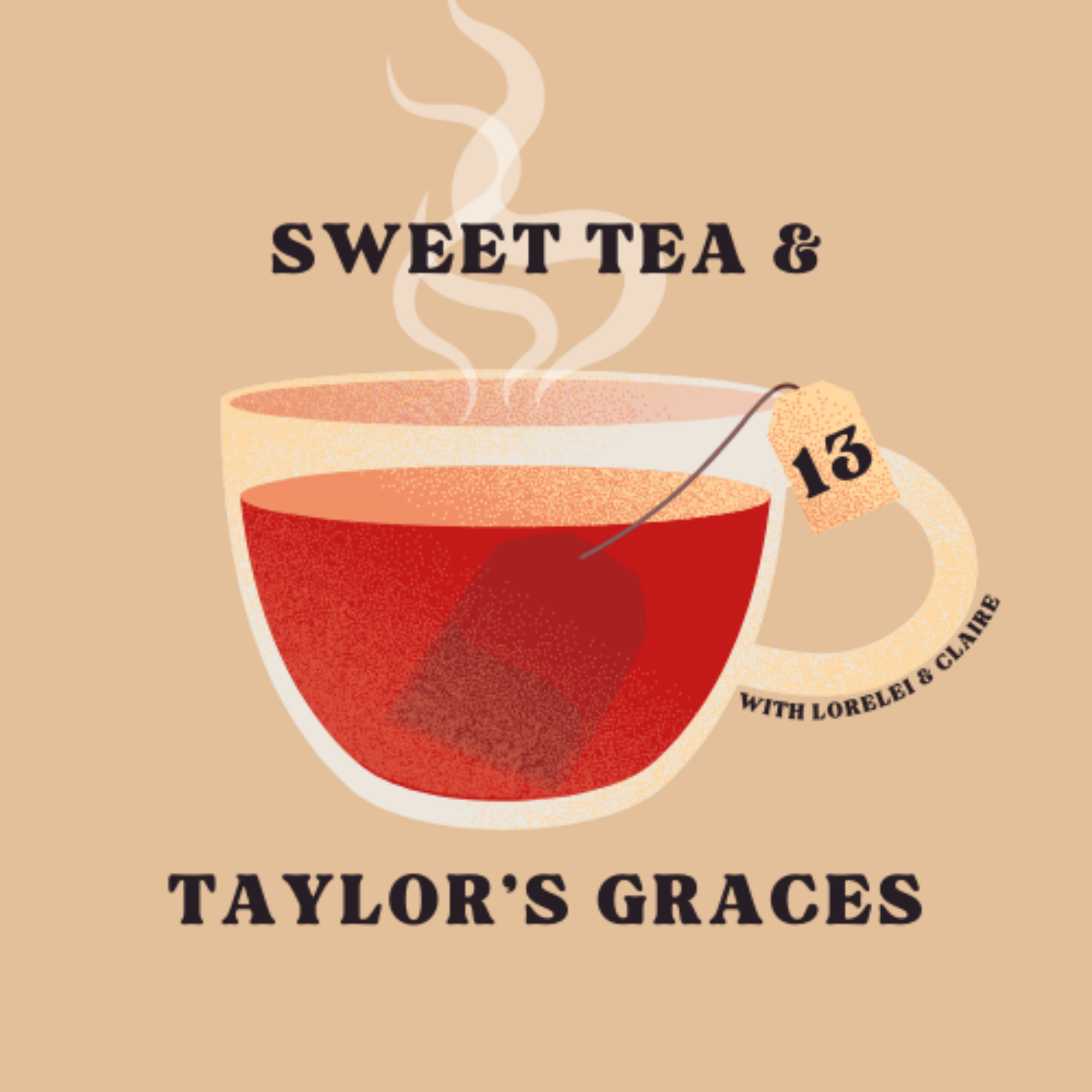 Sweet Tea and Taylor's Graces podcast artwork
