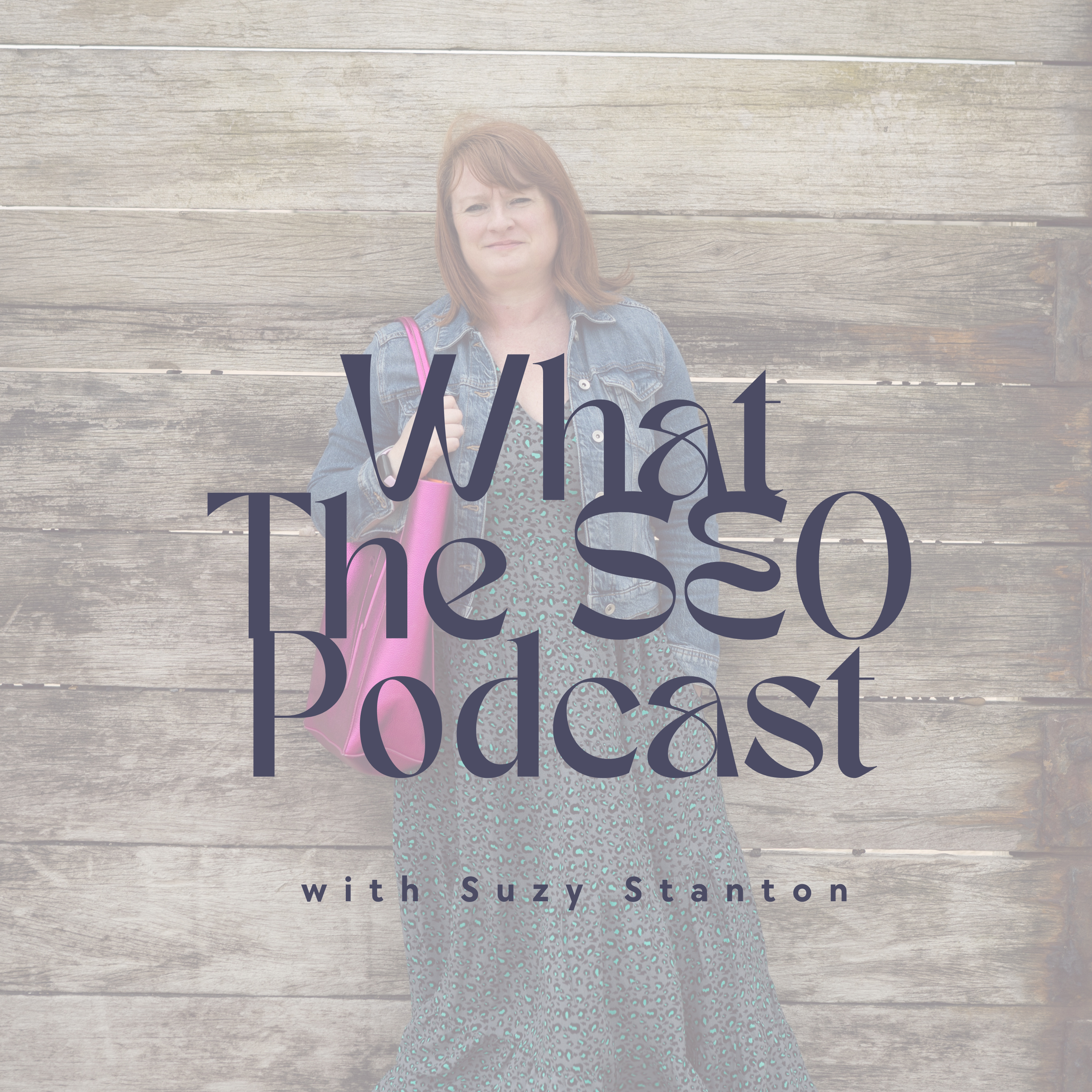 What the SEO podcast artwork