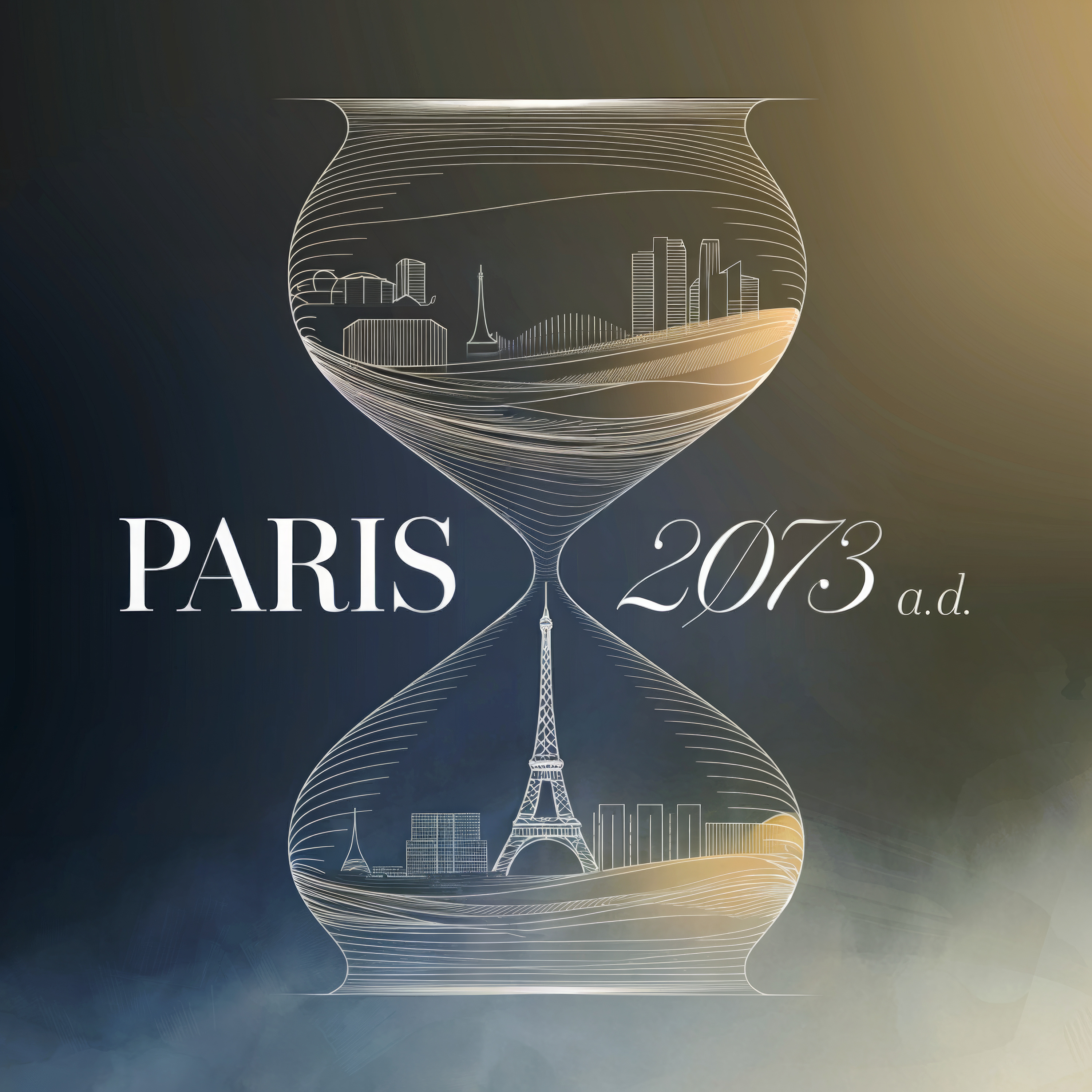 Paris 2073 A.D.: Time Traveller's Journal