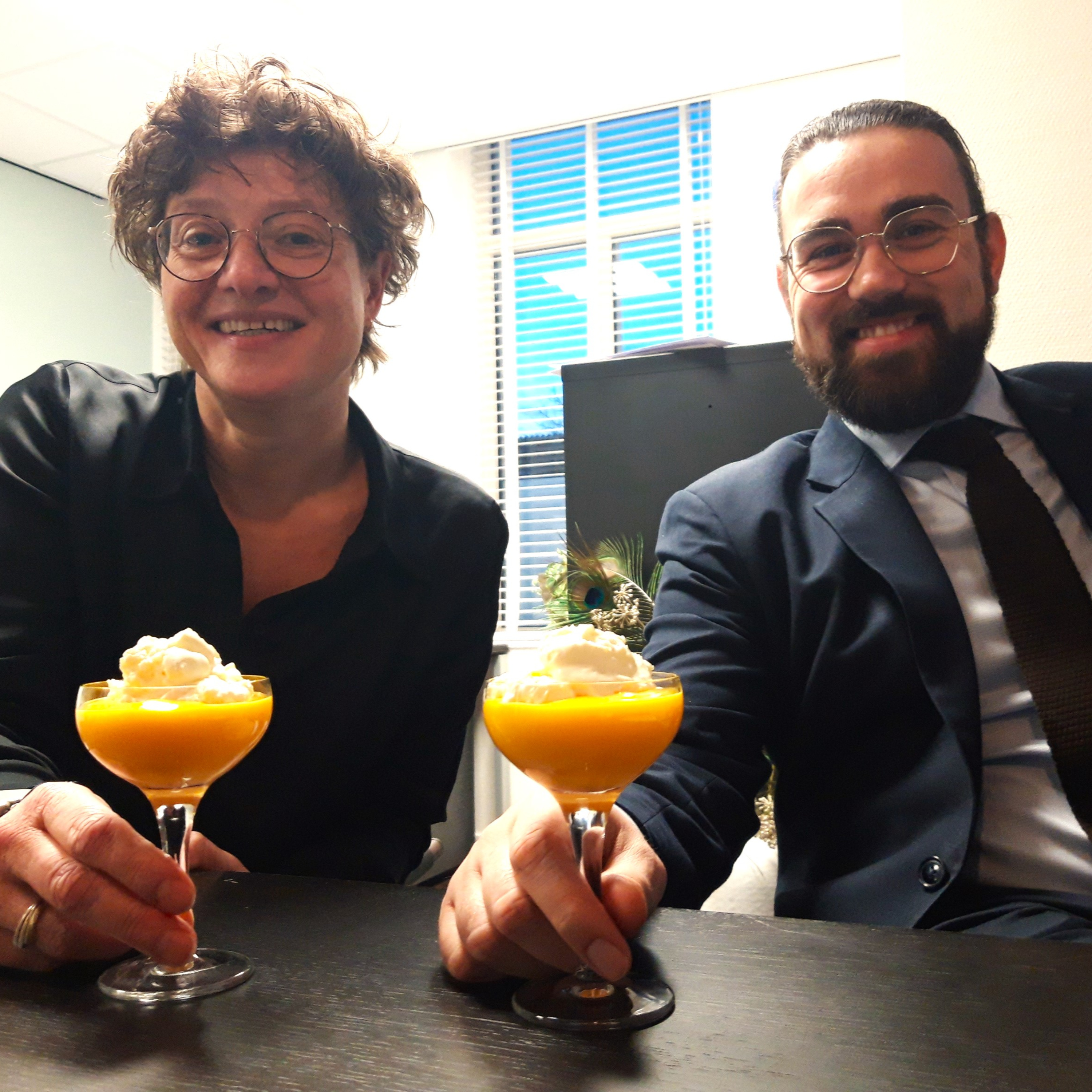 Advocaat met Slagroom podcast artwork