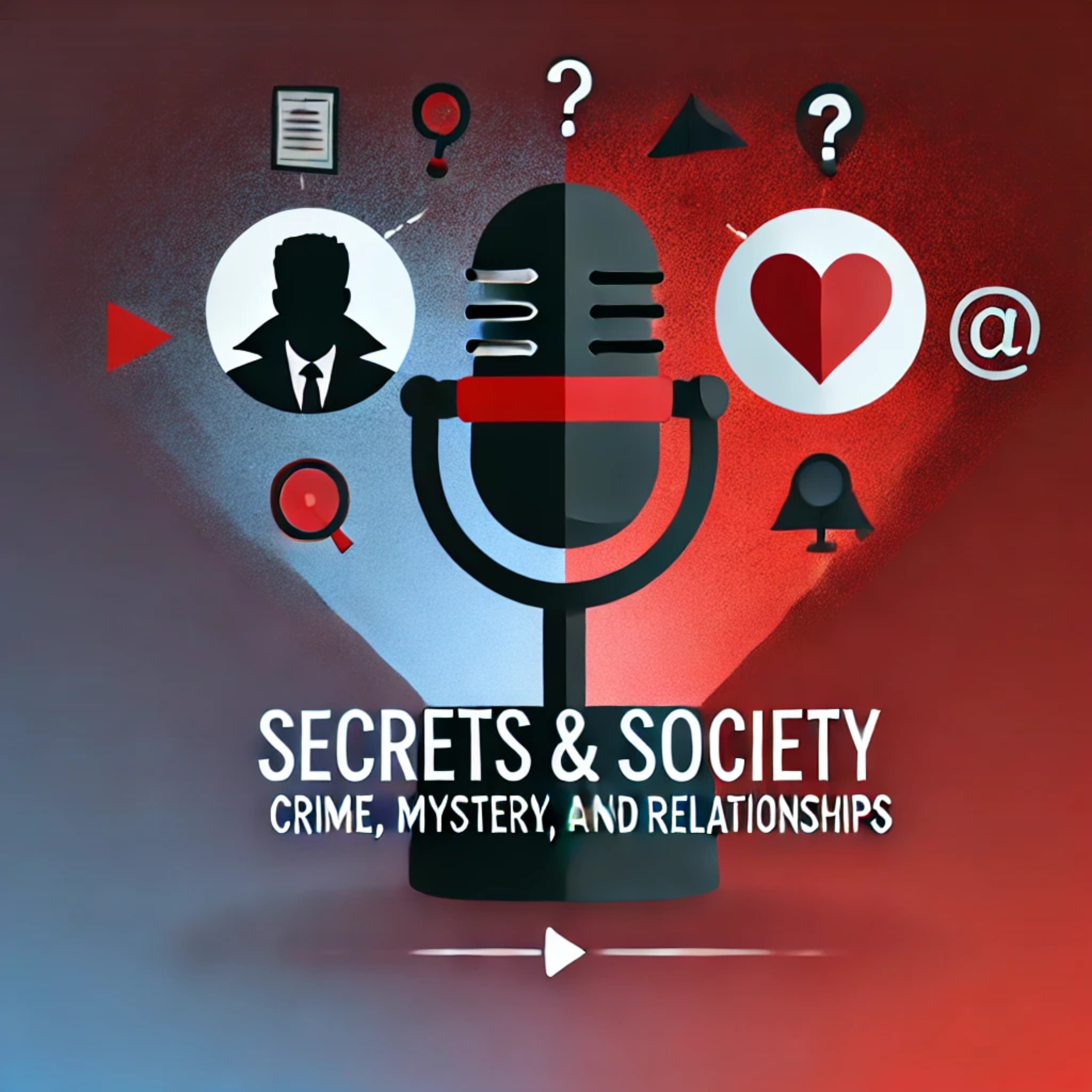 Secrets & Society: Crime, Mystery, and Relationships podcast artwork
