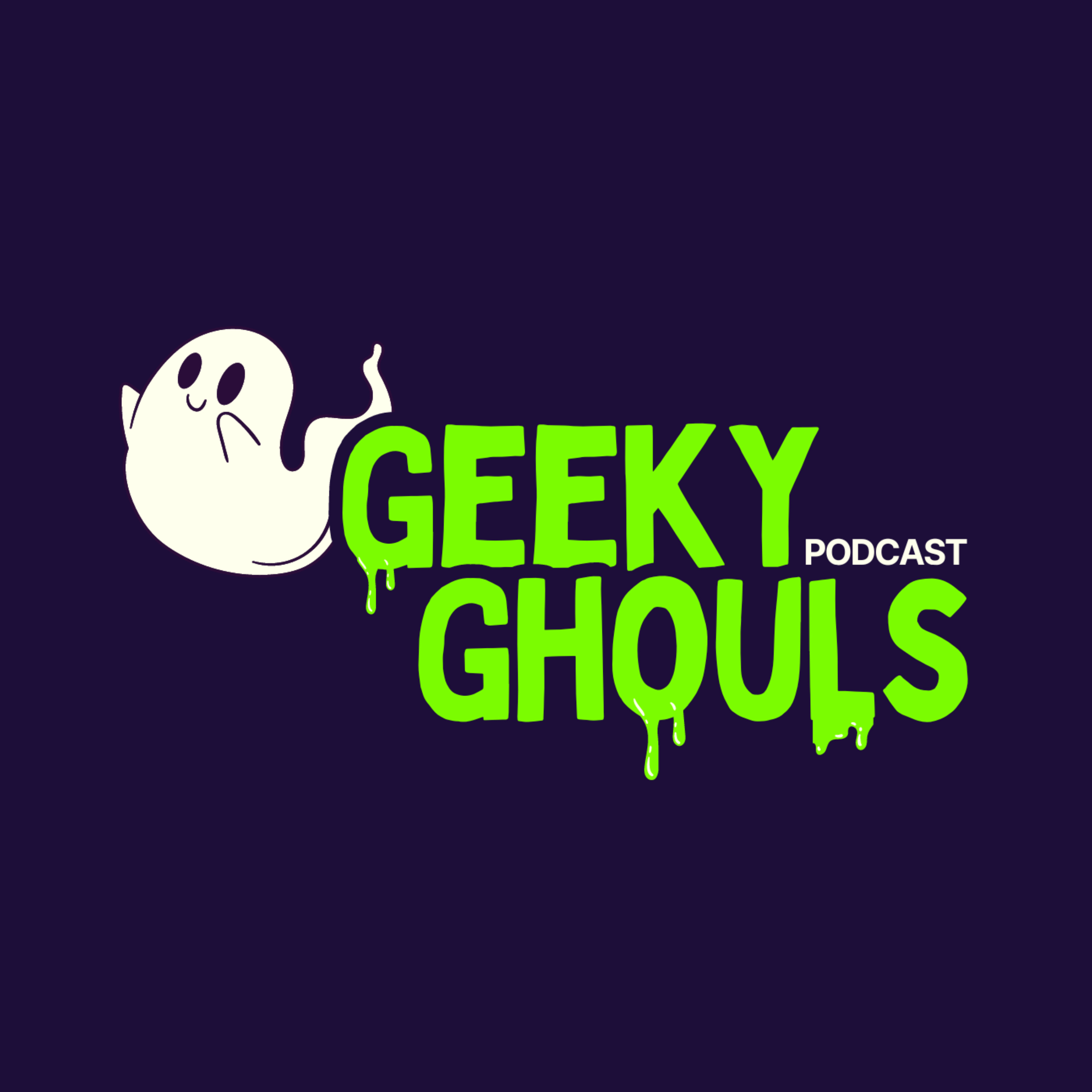 Geeky Ghouls podcast artwork
