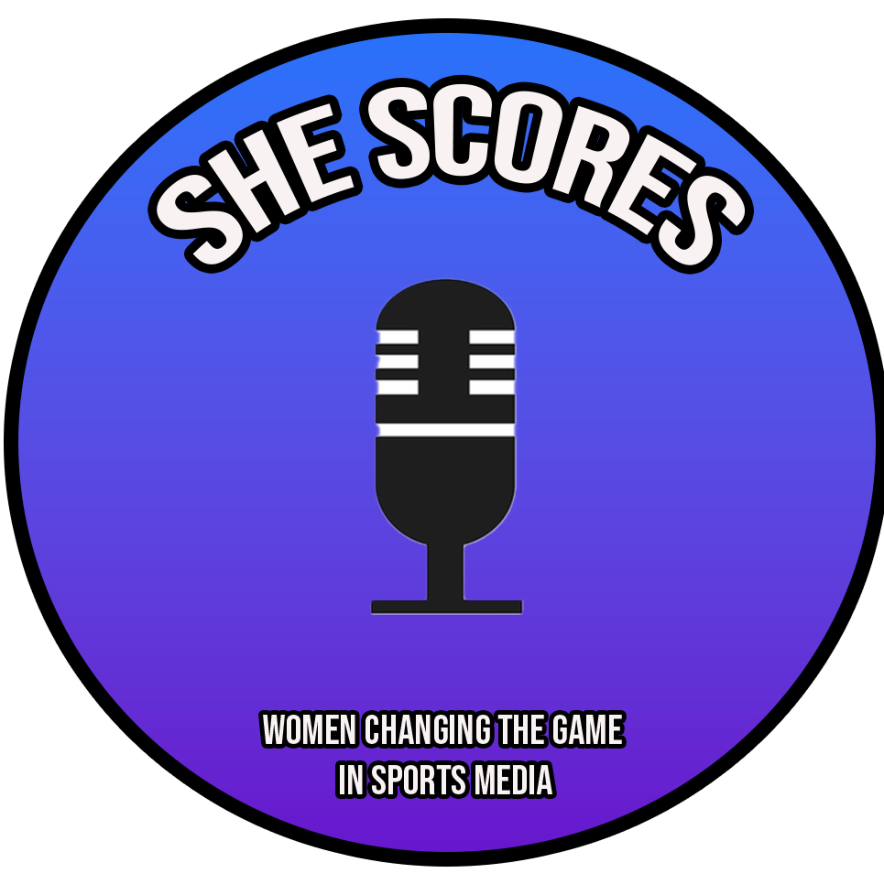 She Scores podcast artwork