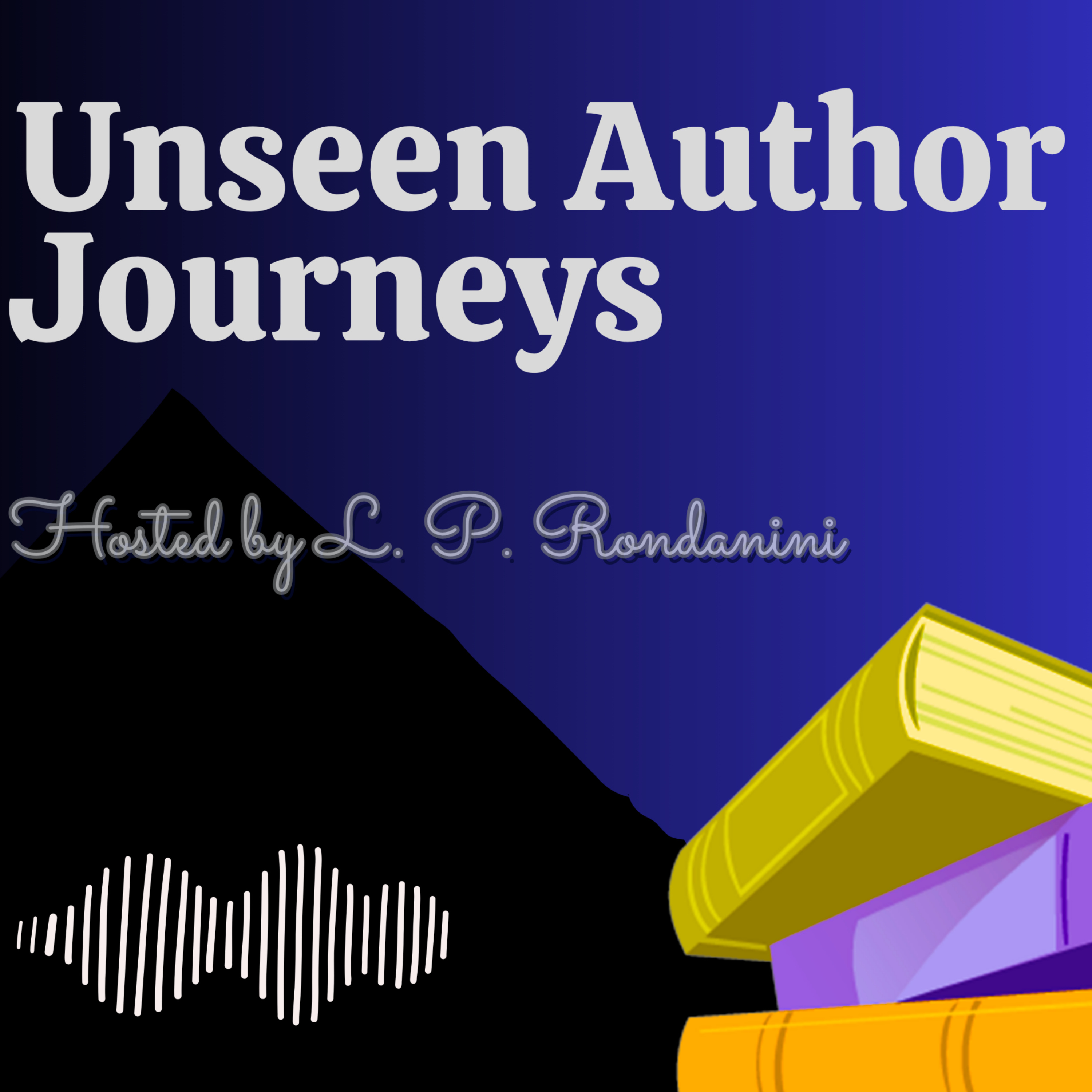 Unseen Author Journeys cover art
