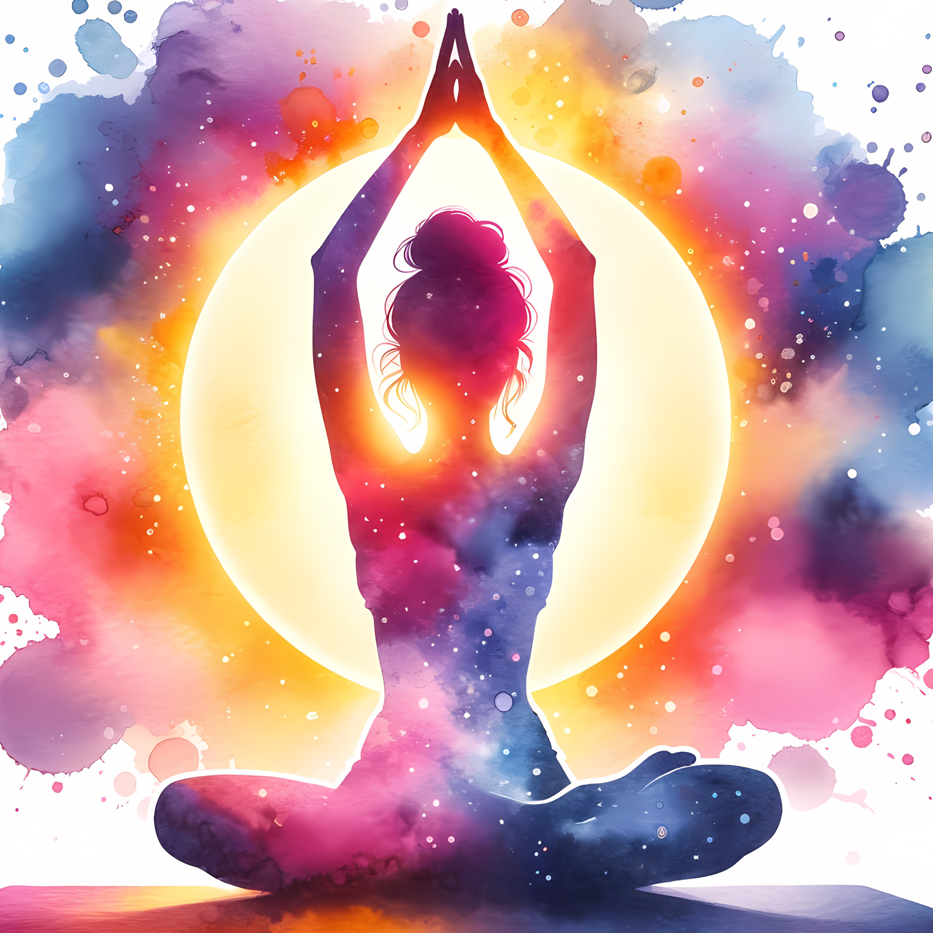 Mit Liebe und Namaste