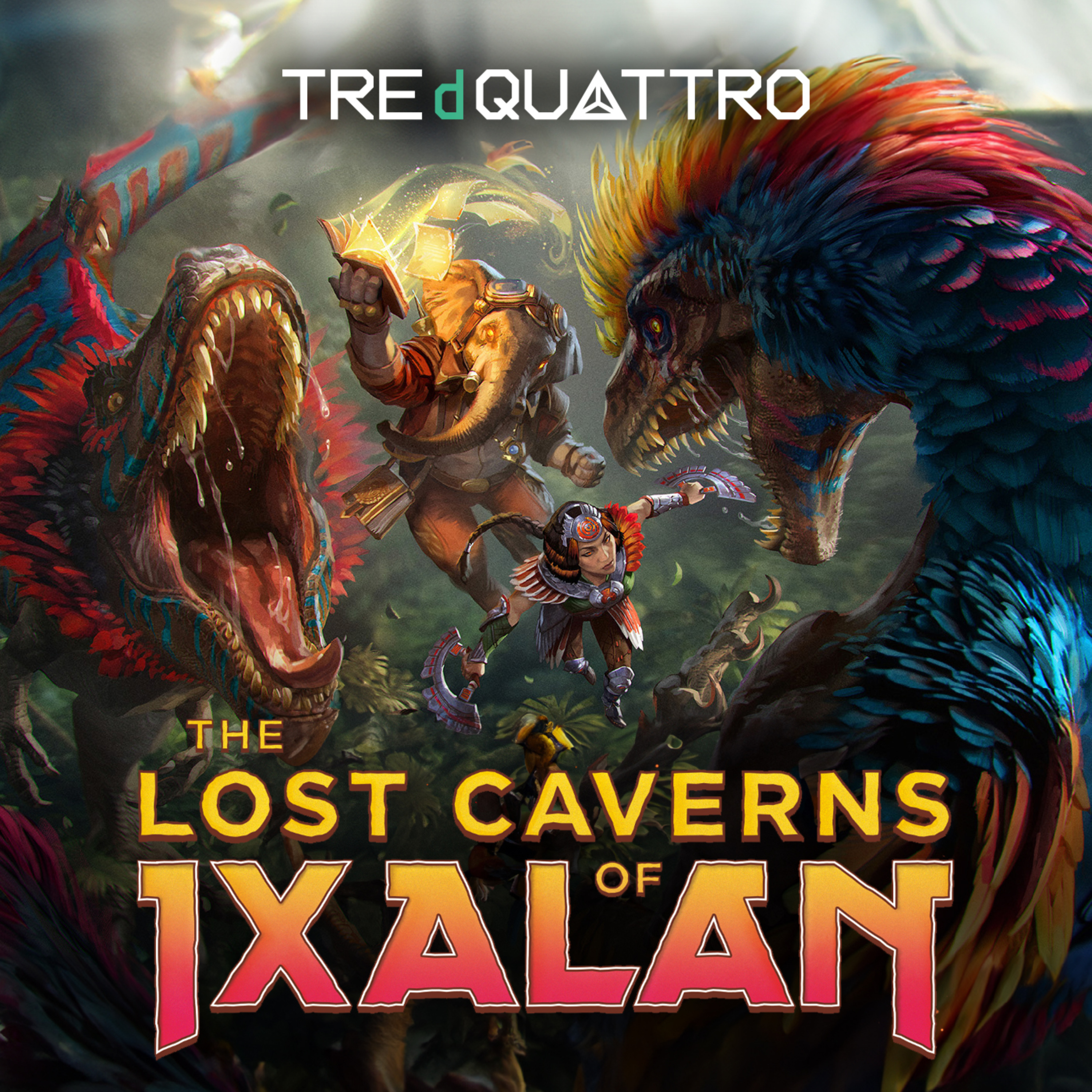 Le Caverne Perdute di Ixalan - MTG Lore - LCI podcast artwork
