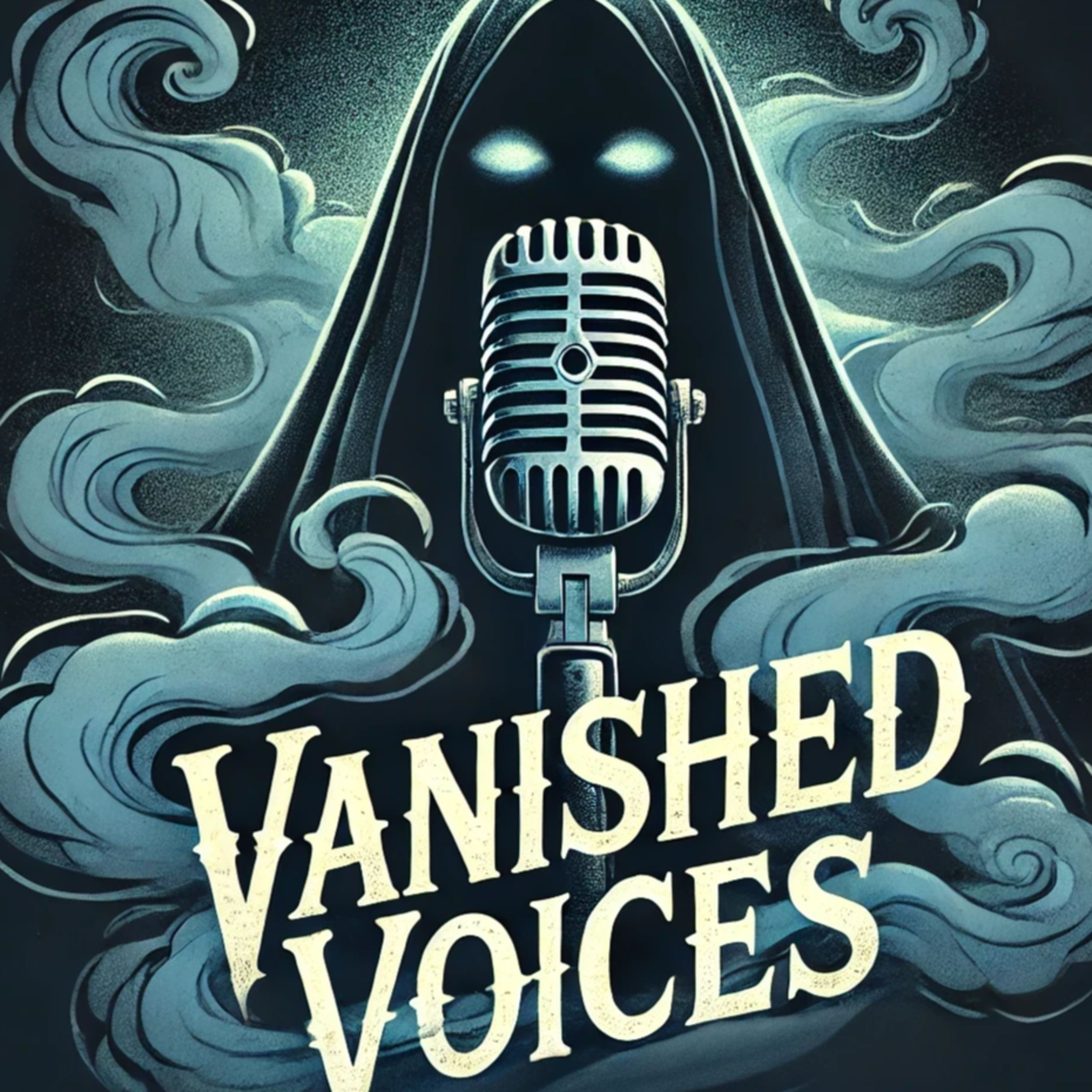 Vanished Voices podcast artwork