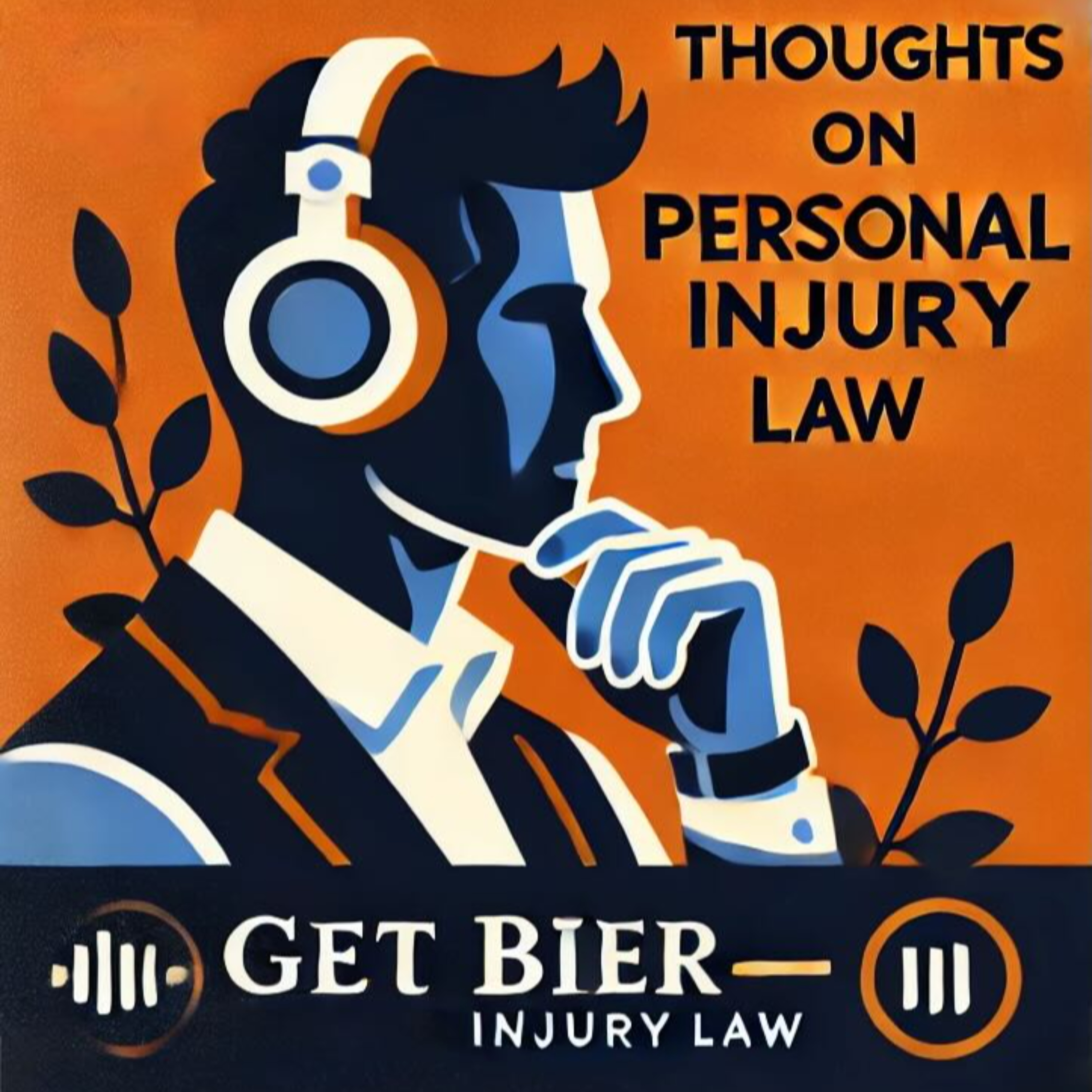 Thoughts on Personal Injury Law - Get Bier podcast artwork