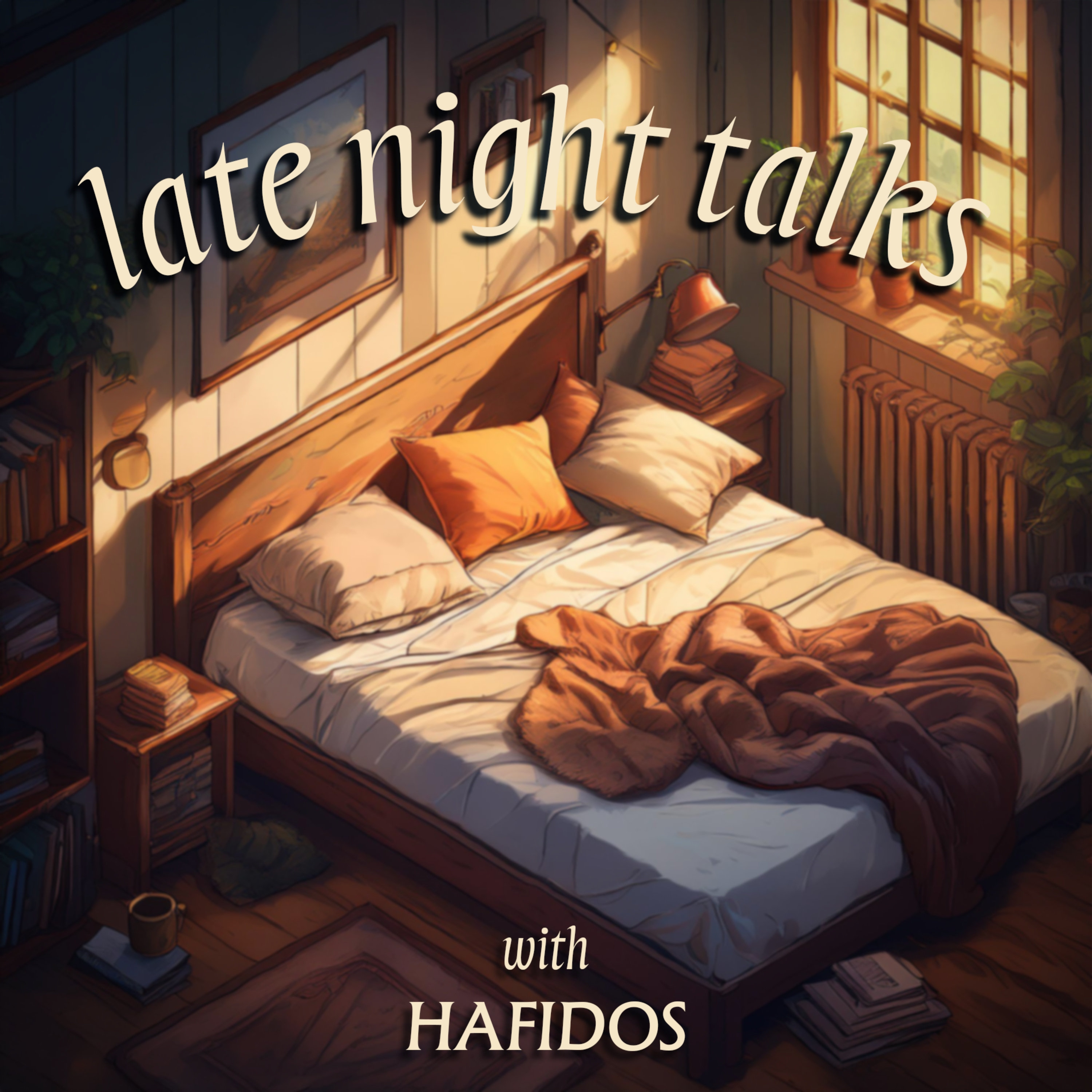 Late Night Talks with Hafidos podcast artwork