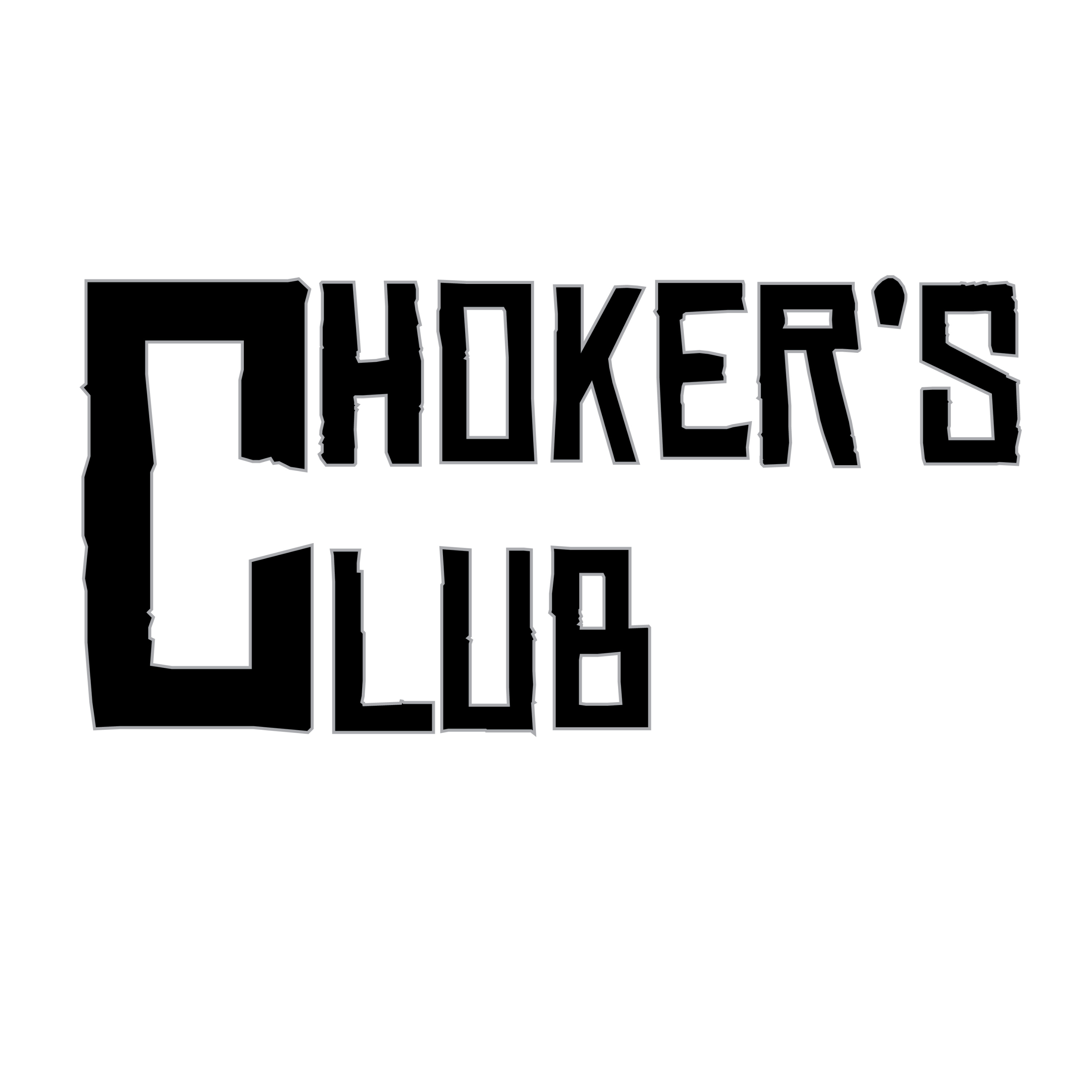 Choker's Club podcast artwork