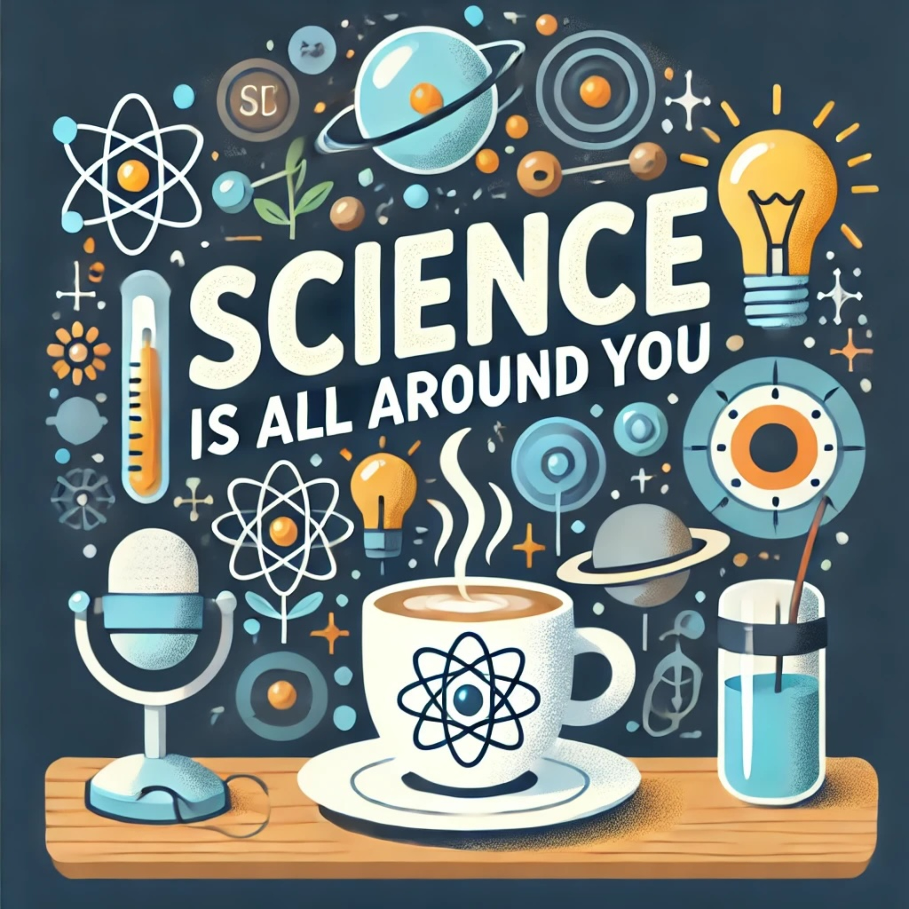Science is all around you ! podcast artwork