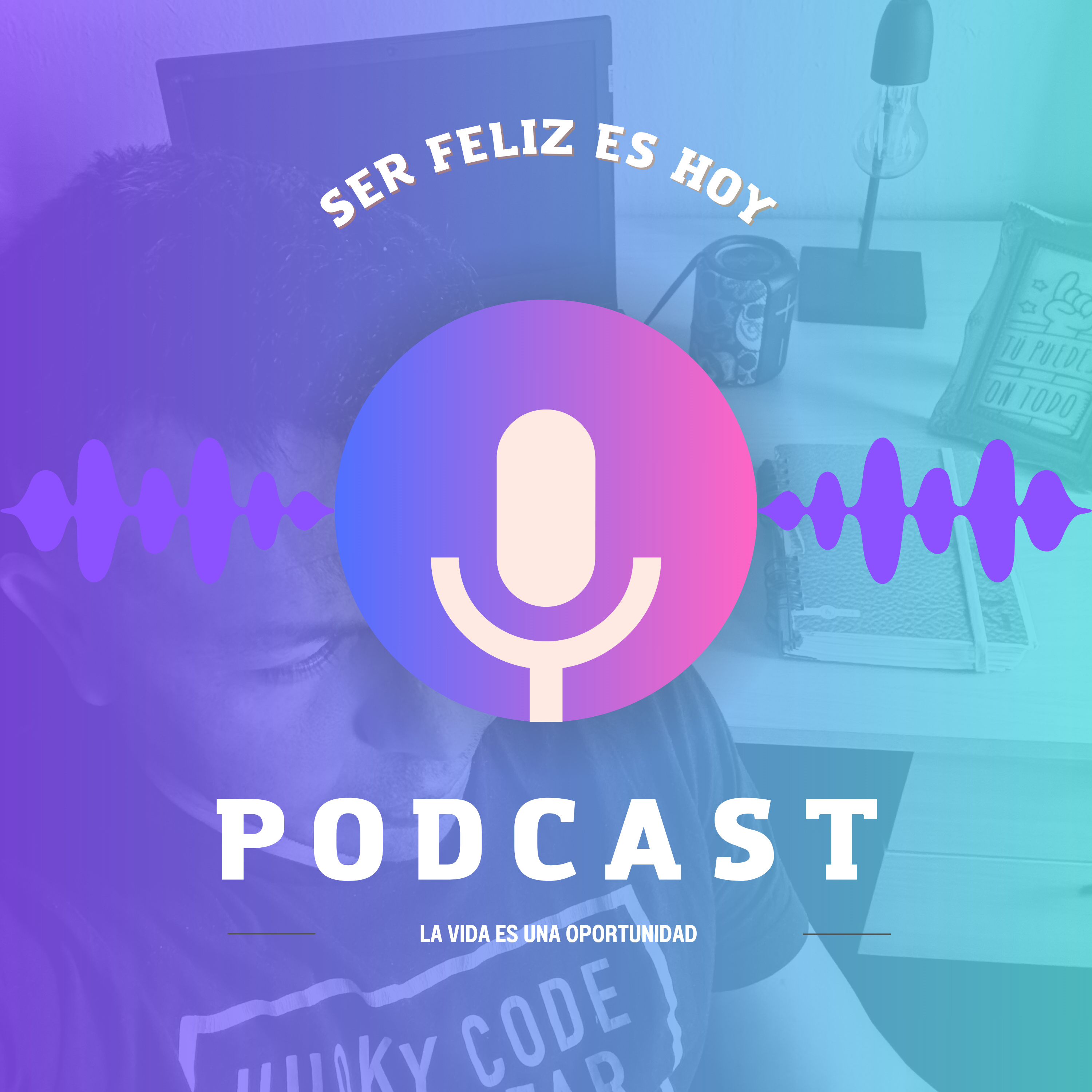 Ser feliz es hoy cover art