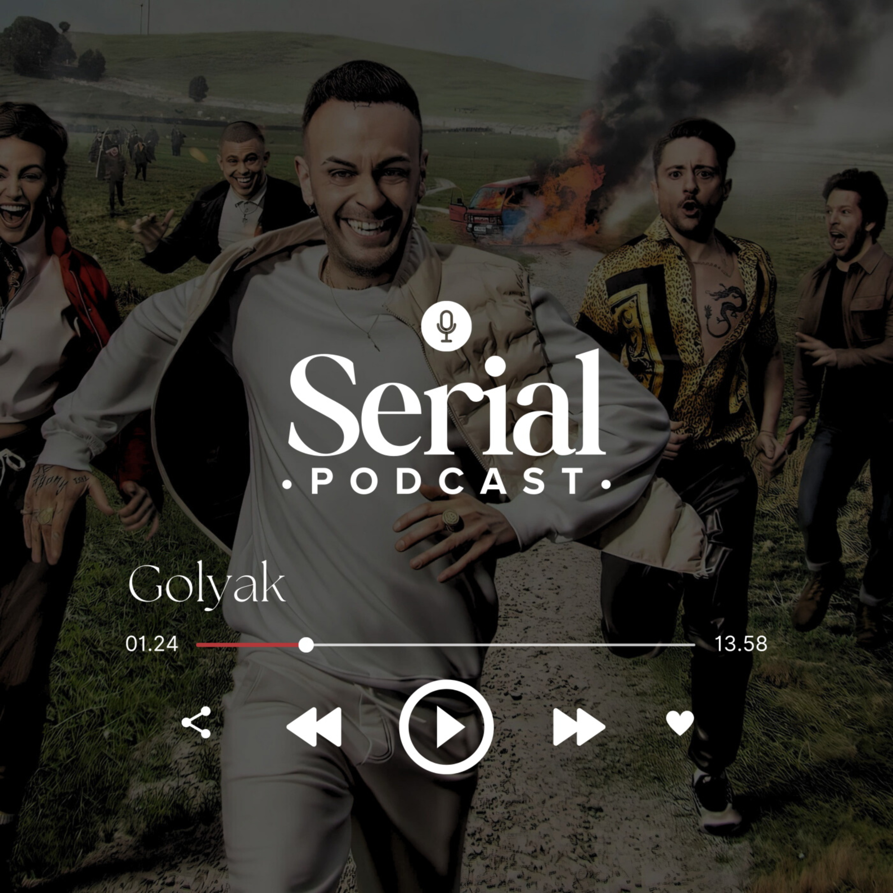 Serial Podcast podcast artwork