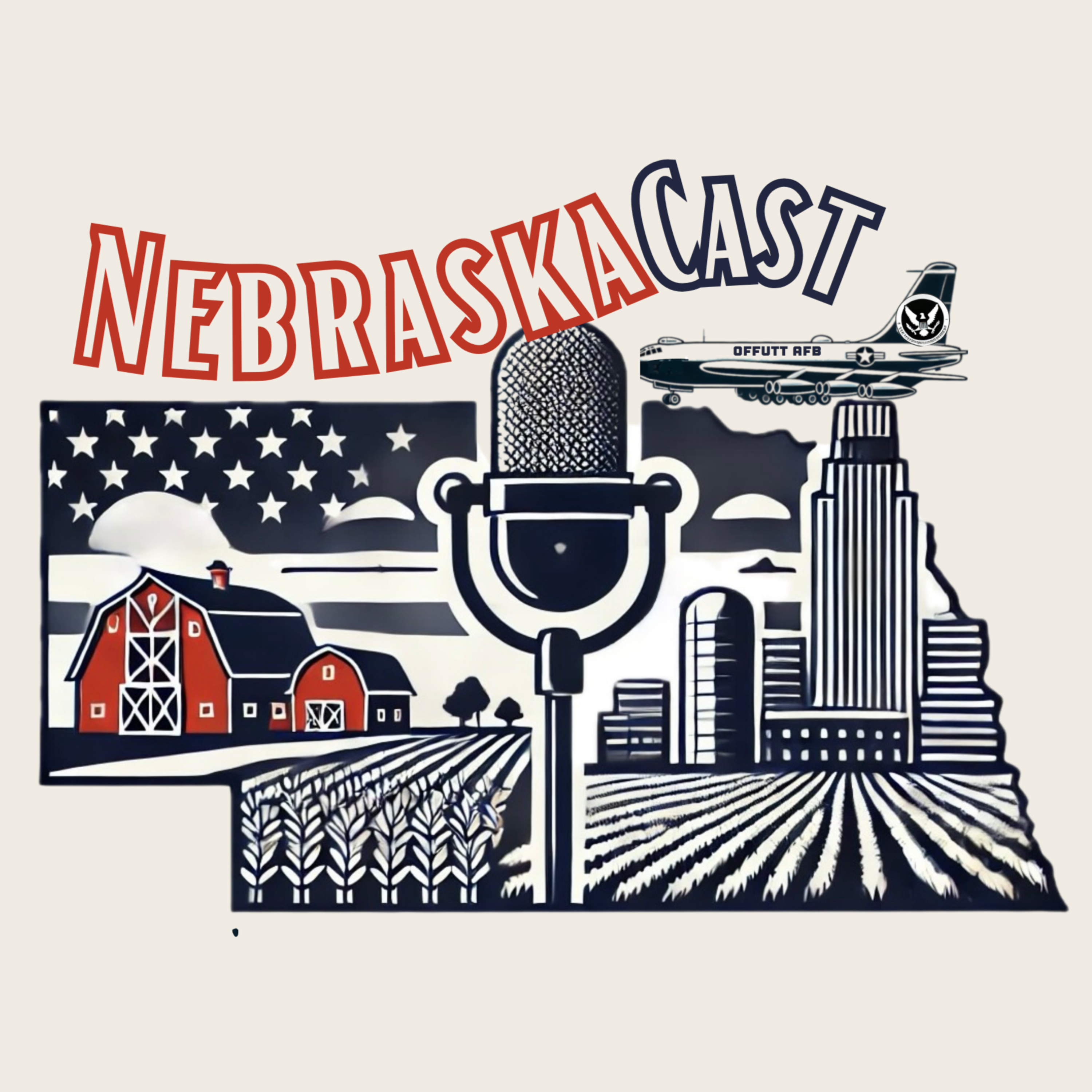 NebraskaCast podcast artwork
