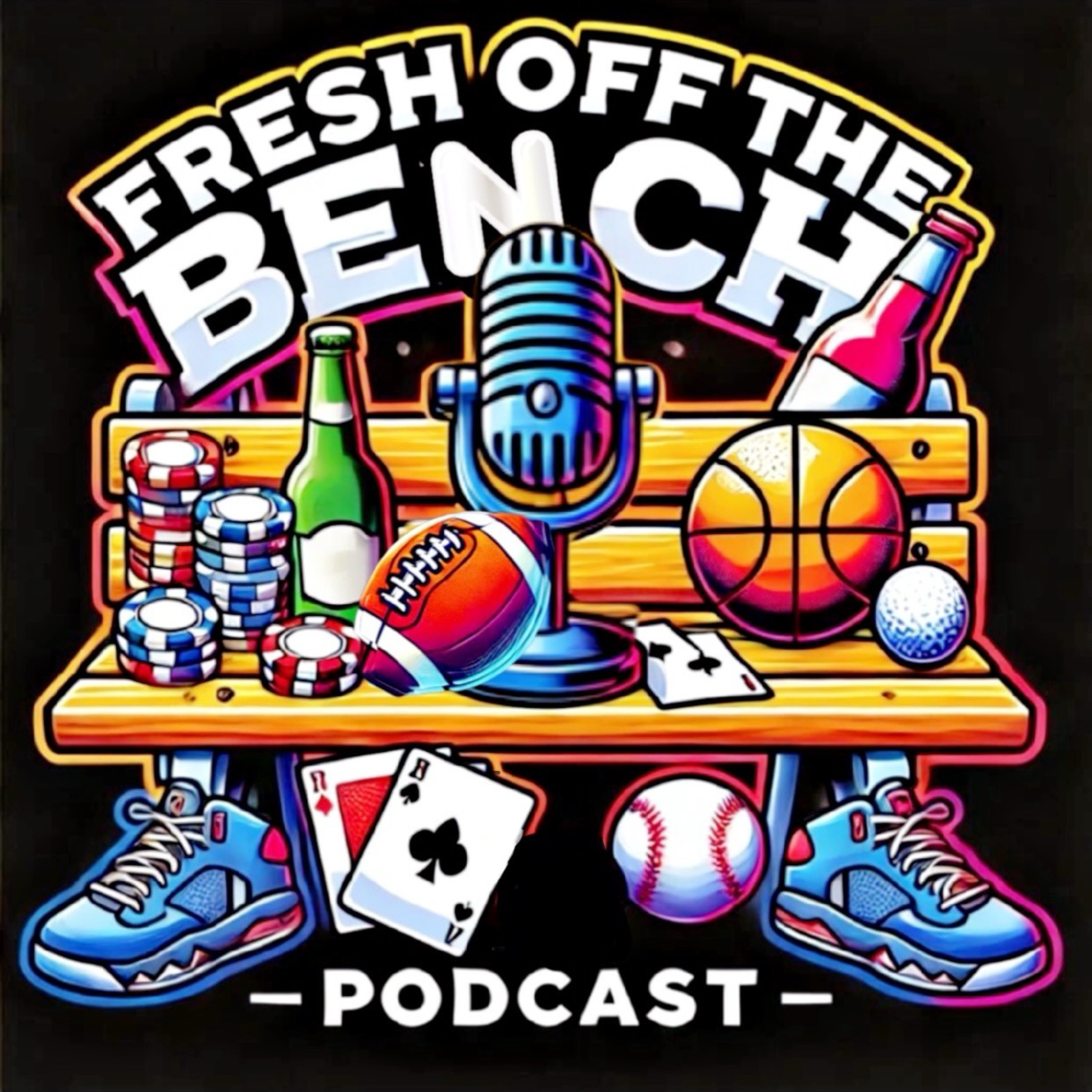 Fresh off the bench podcast artwork