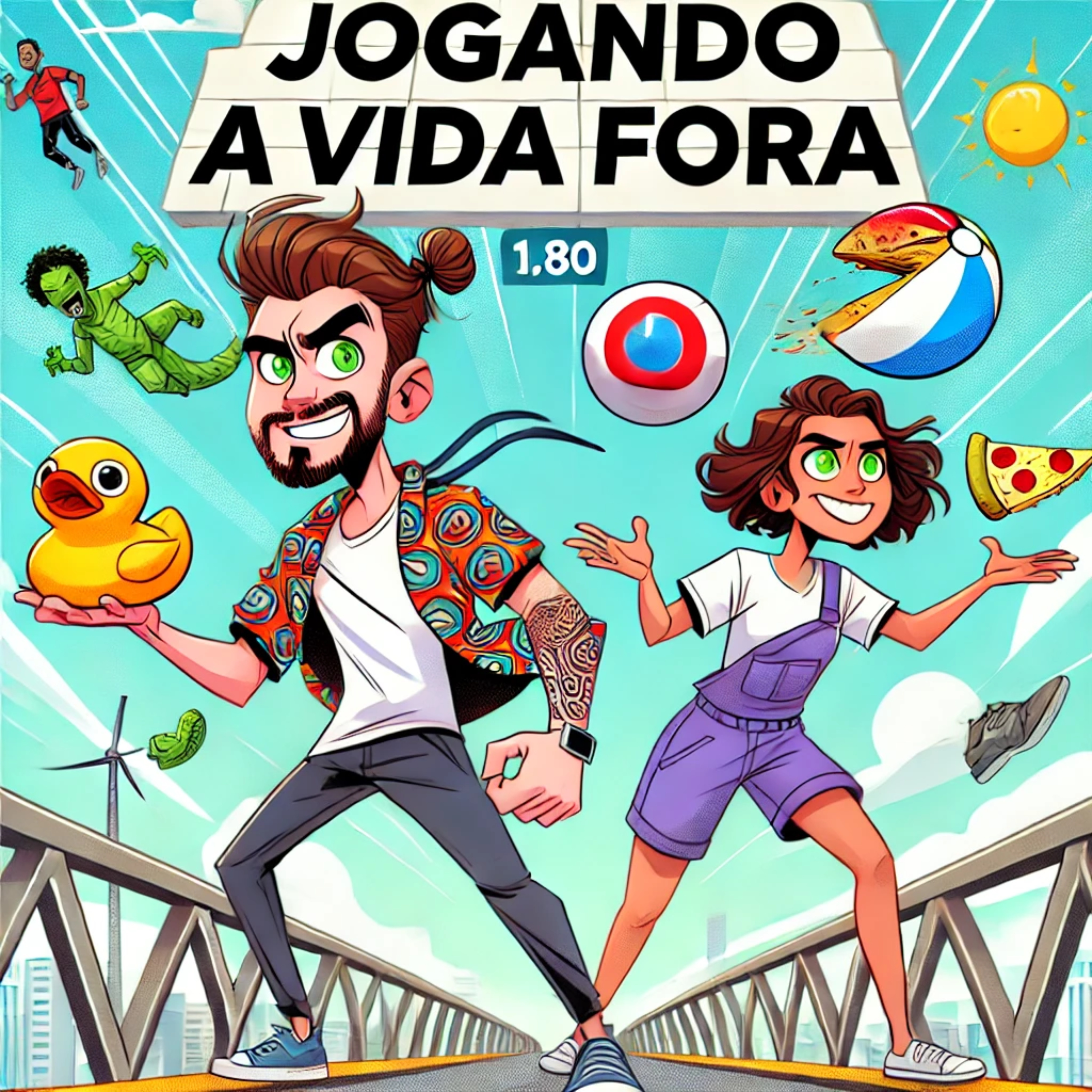 Jogando a Vida Fora