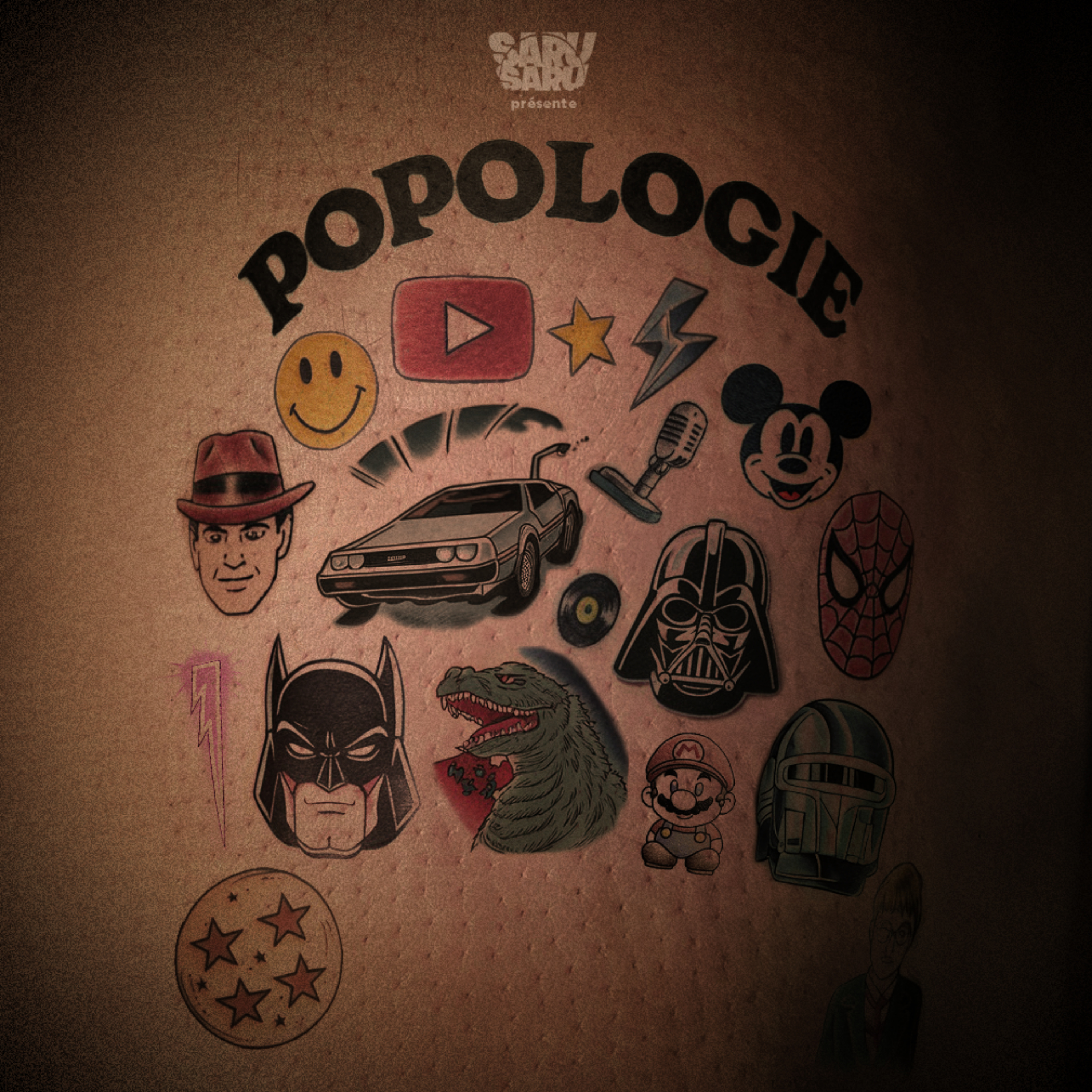Popologie - Analyse de l'impact des œuvres pop culture sur nos vies podcast artwork