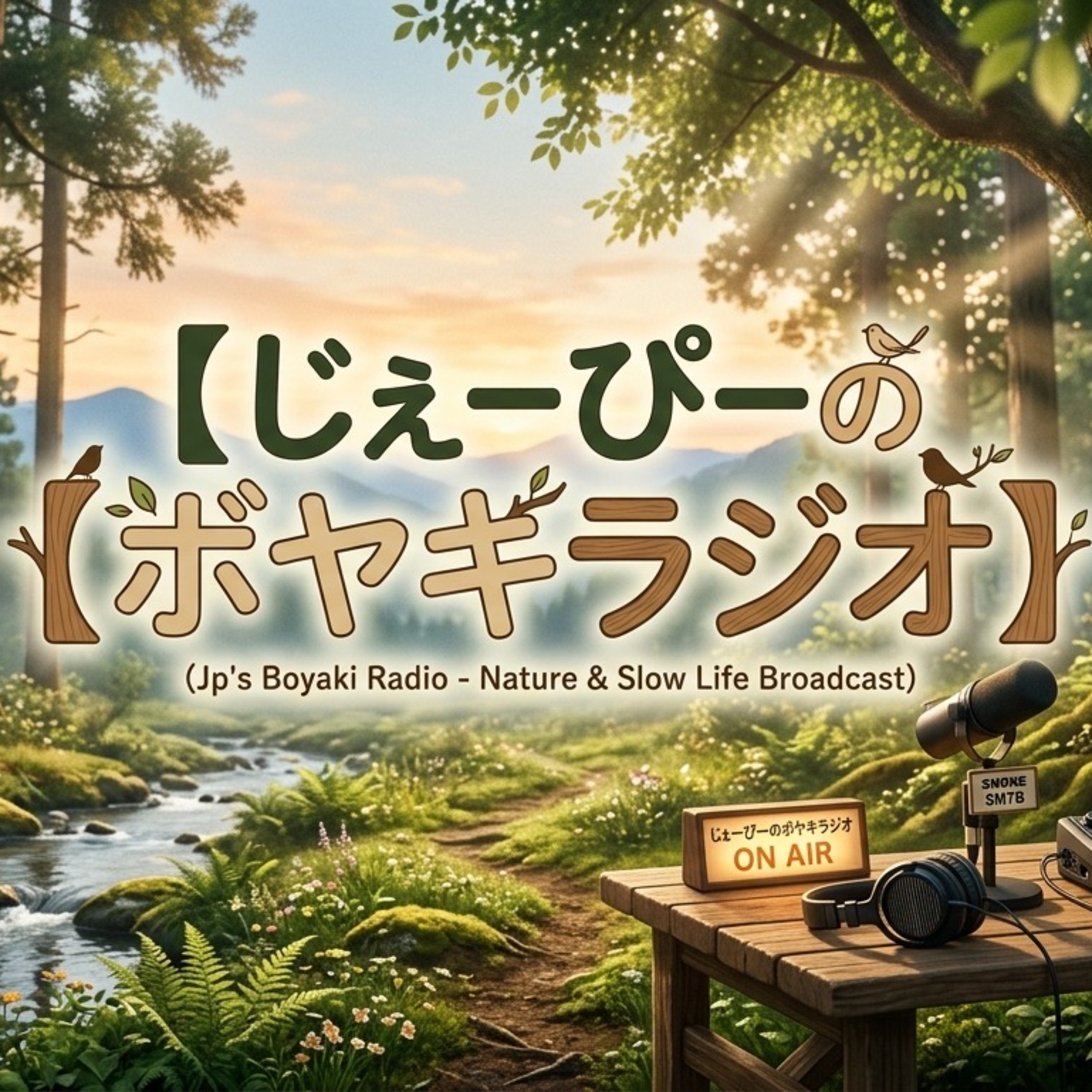 じぇーぴーのボヤキラジオ(Japanese Podcast）