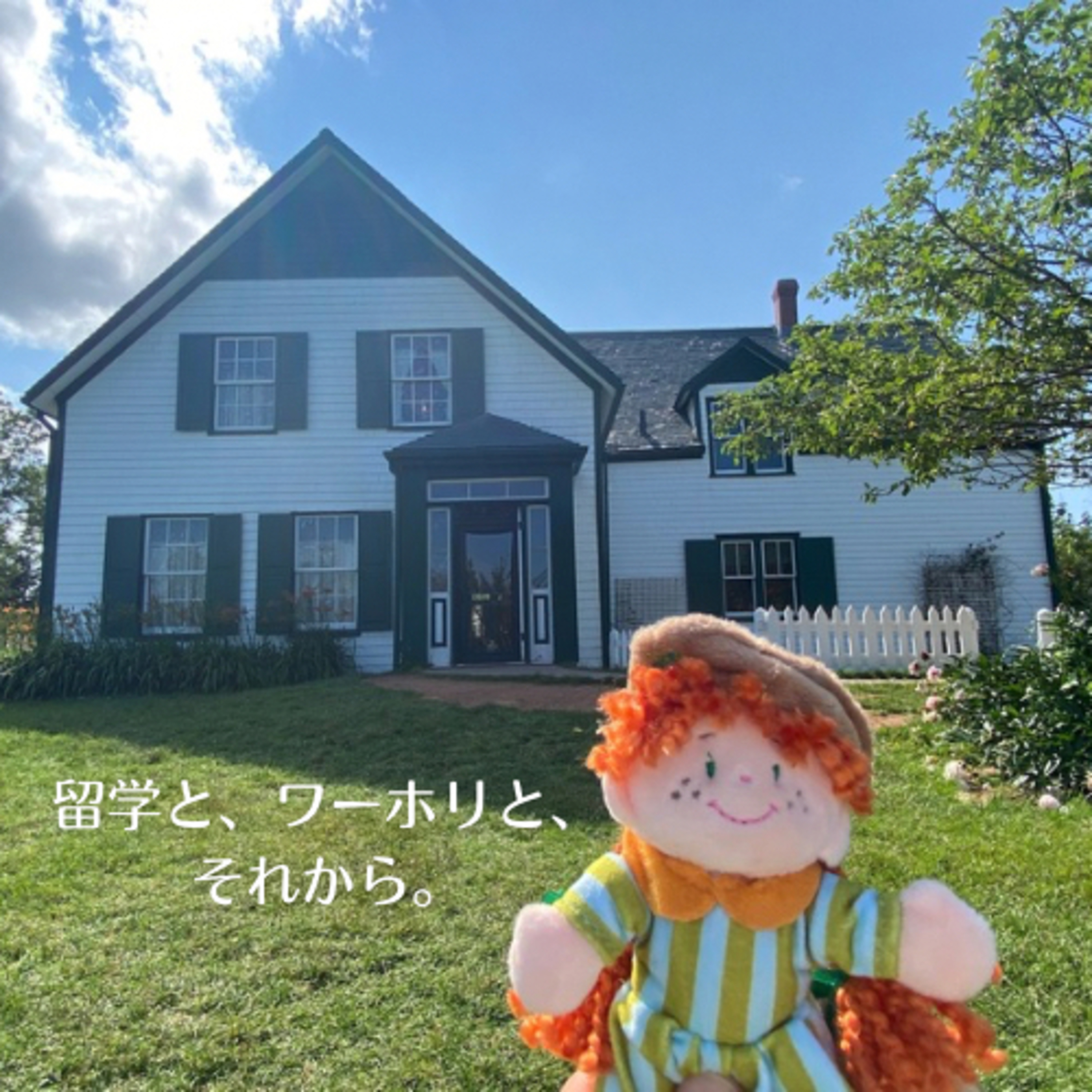 留学と、ワーホリと、それから。