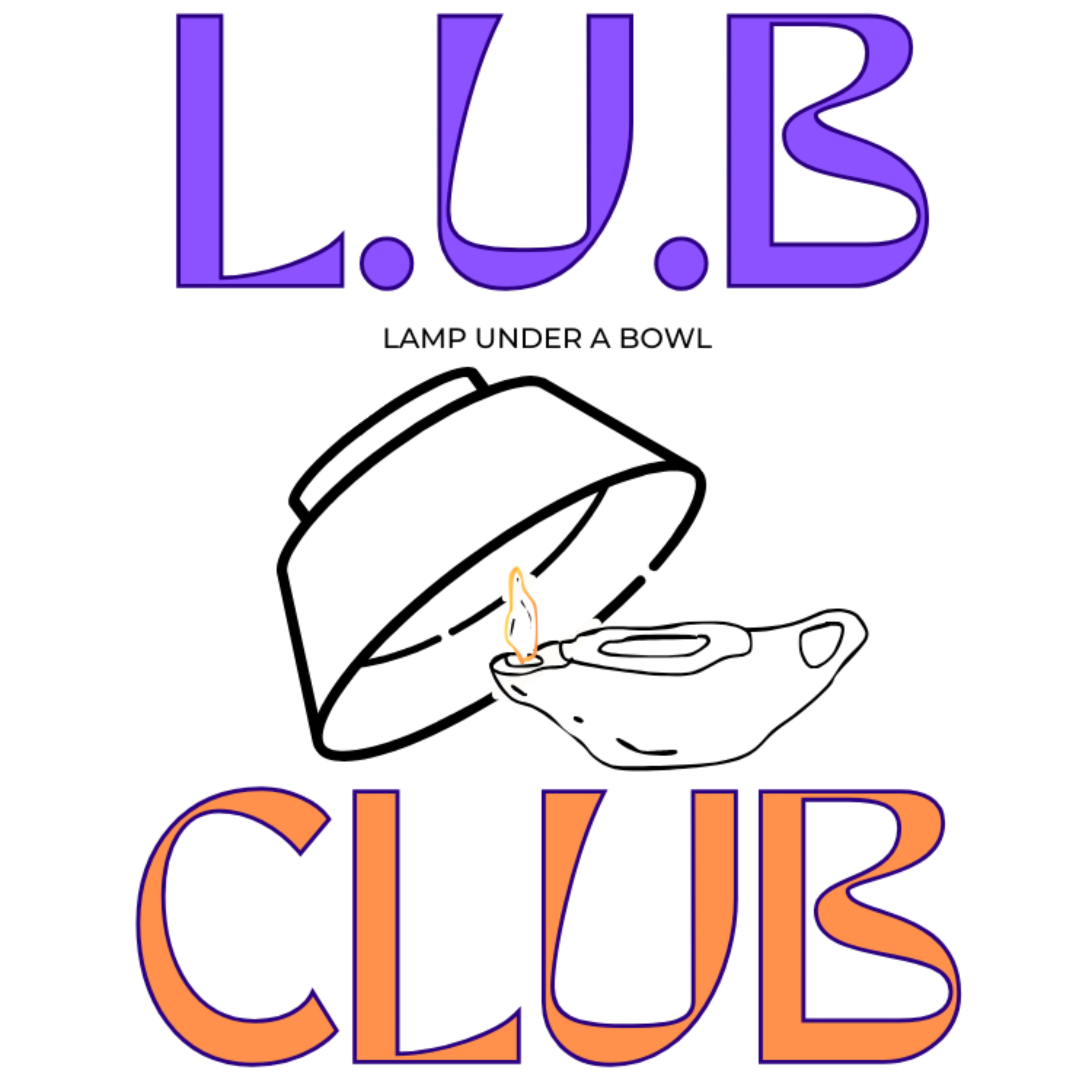 L.U.B. Club podcast artwork