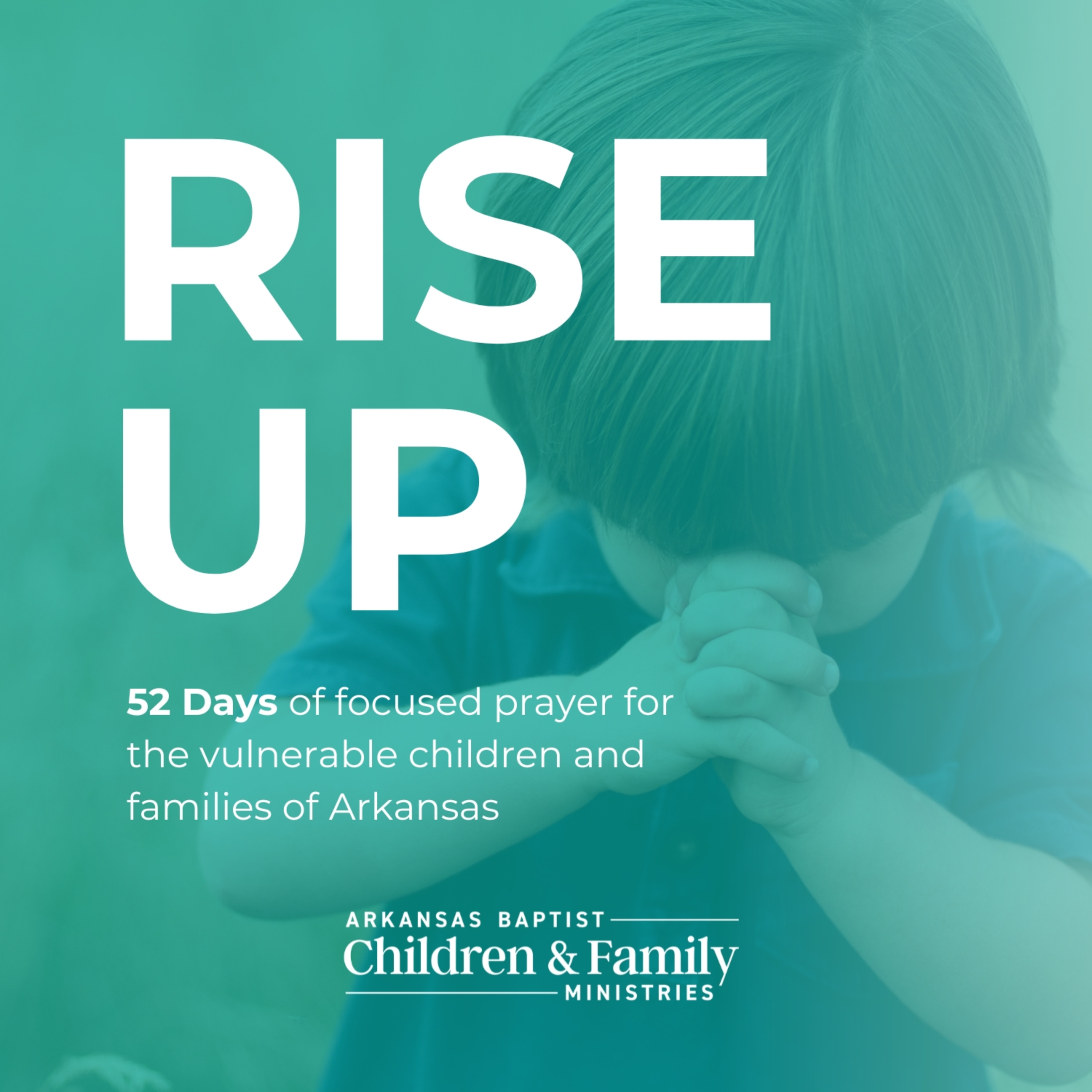 Rise Up | 52 Days of Prayer podcast artwork