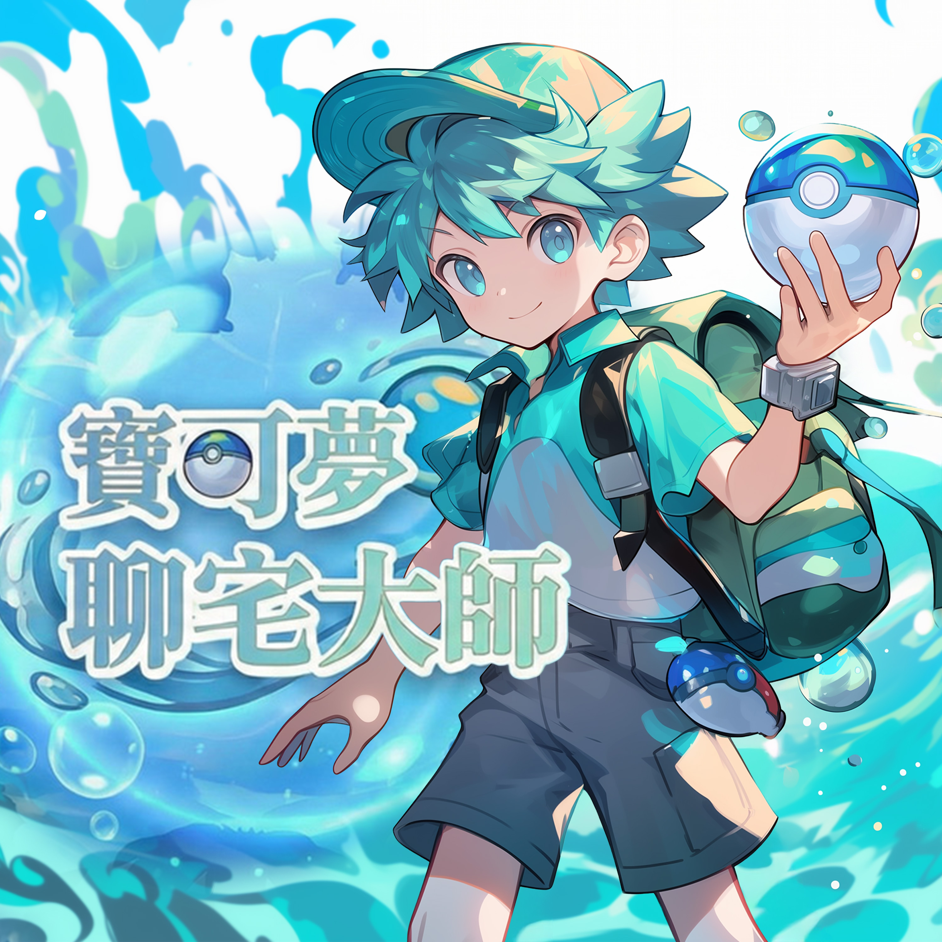 寶可夢聊宅大師