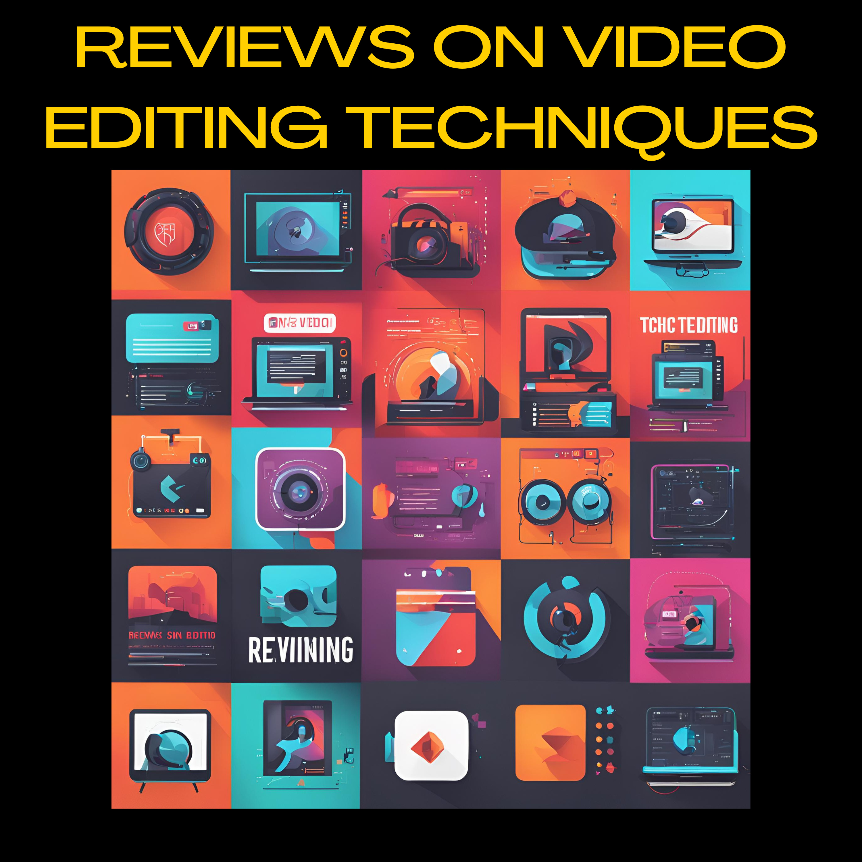 Reviews on Video Editing Techniques podcast artwork