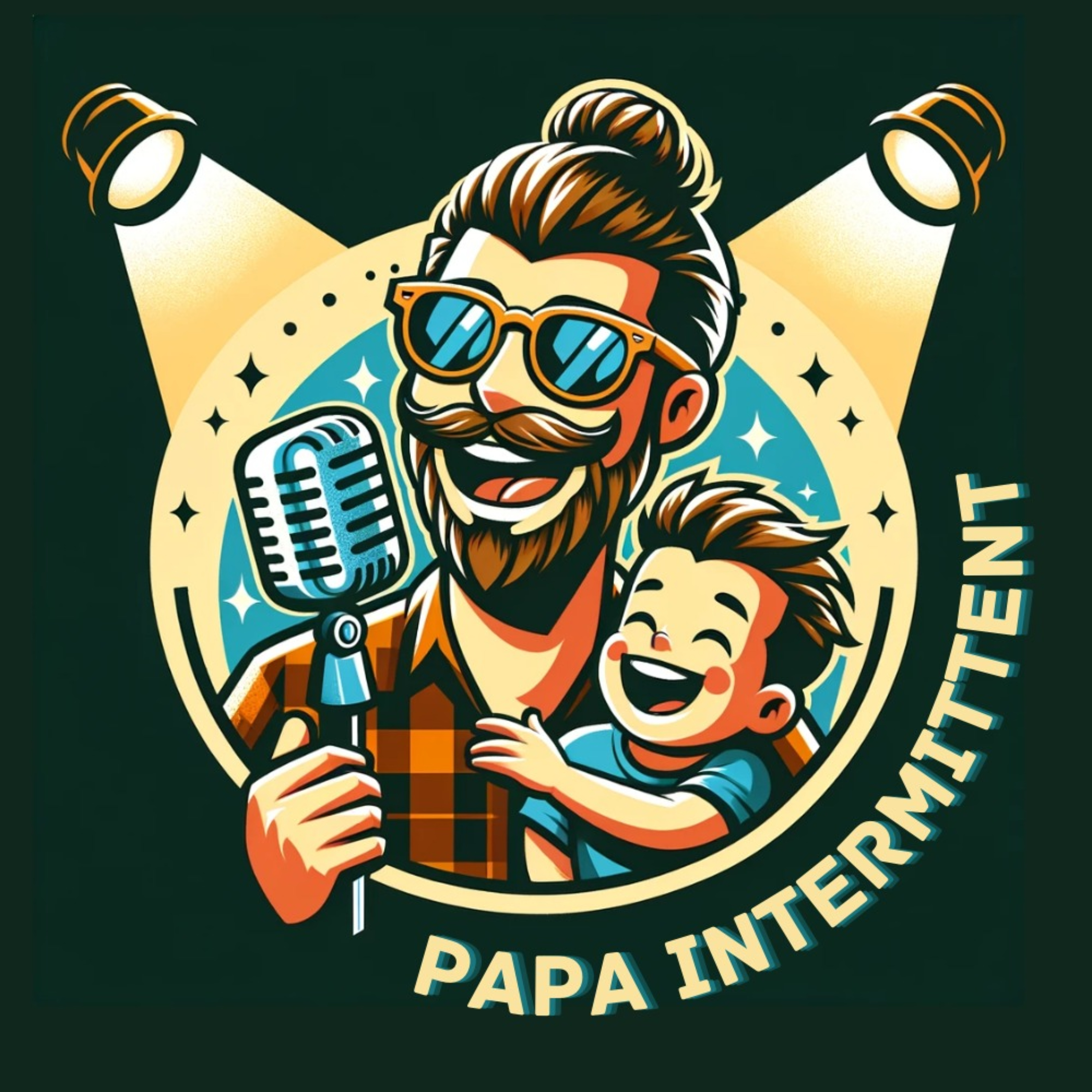 Papa Intermittent podcast artwork