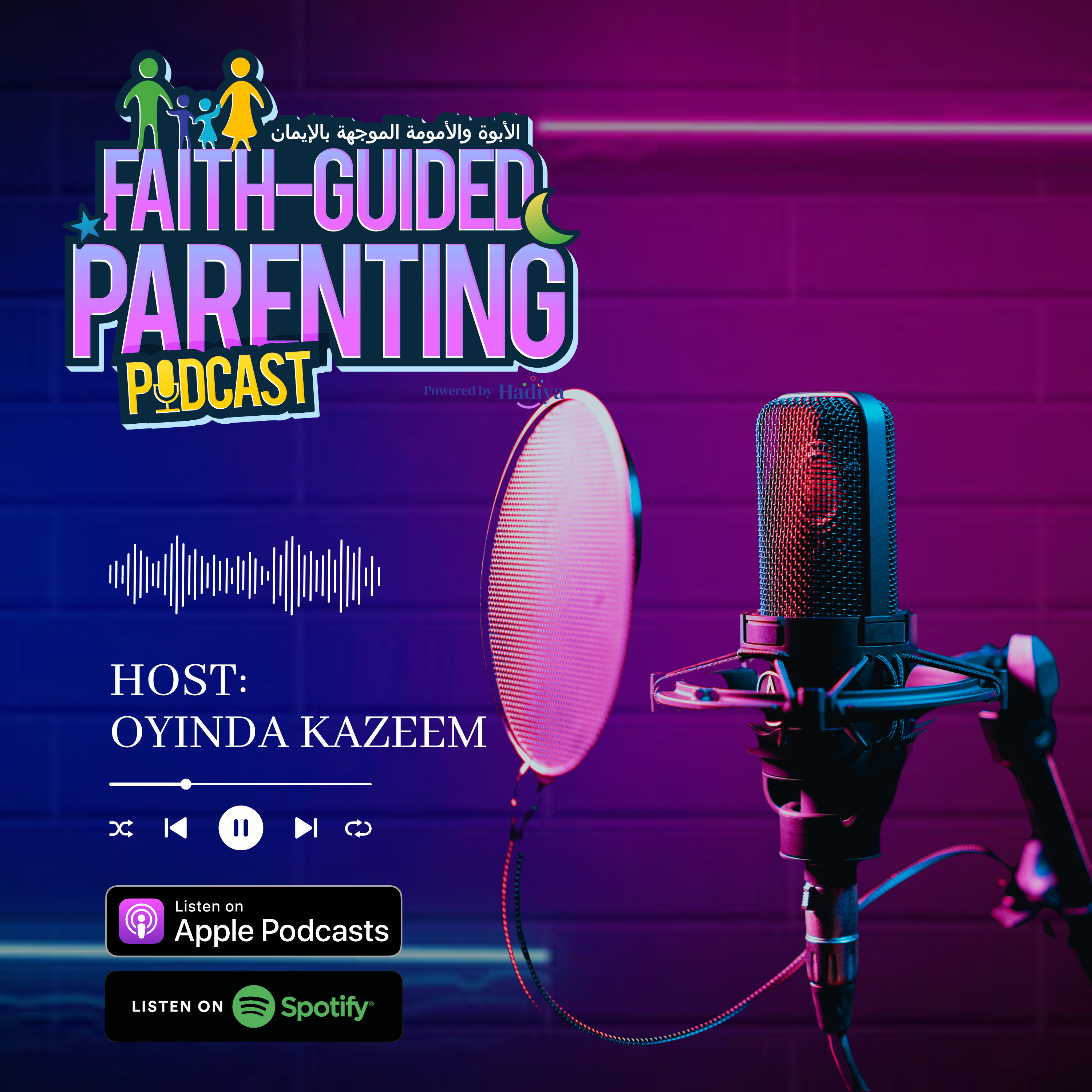 The Faith Guided Parenting Podcast