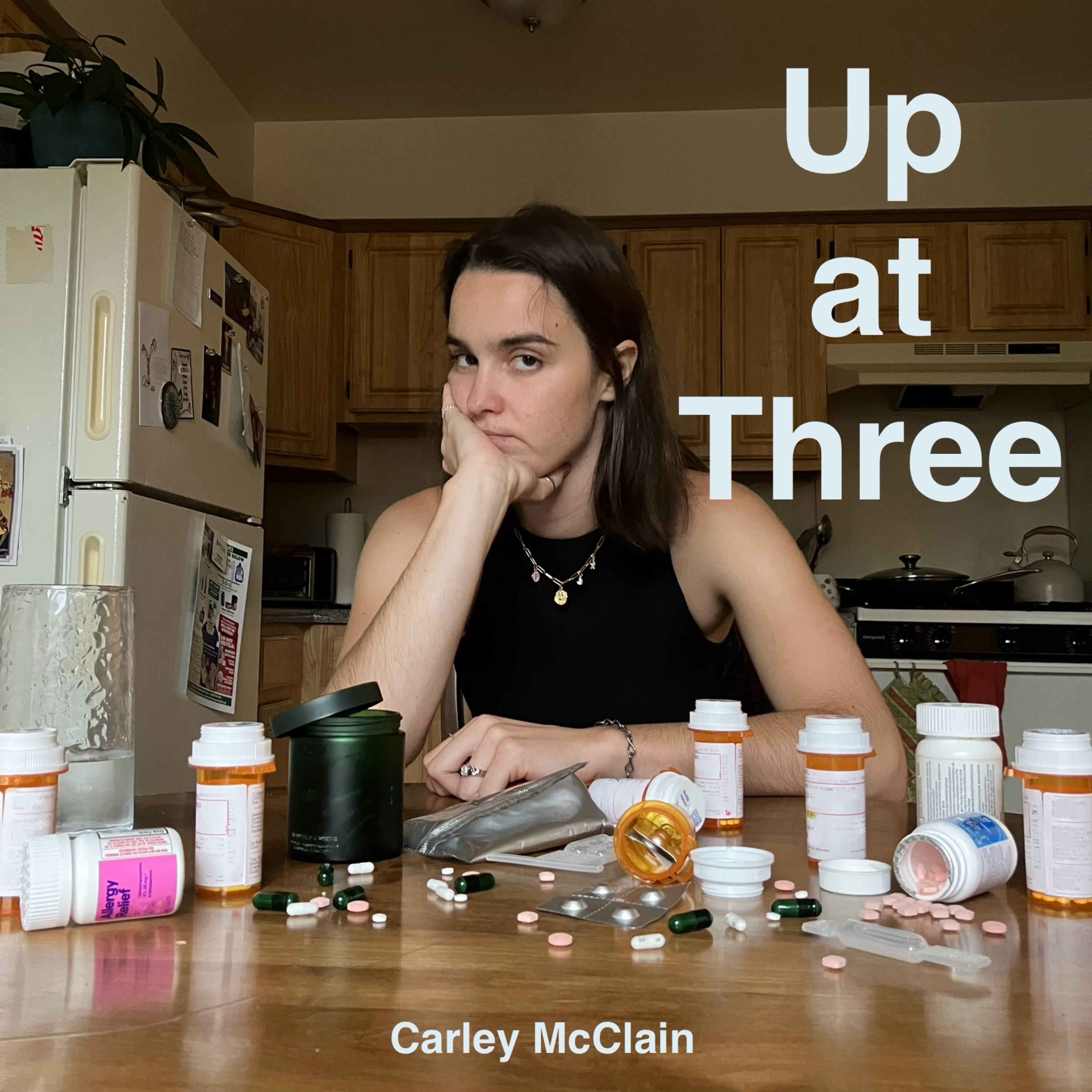Up at Three: My Life with EoE podcast artwork