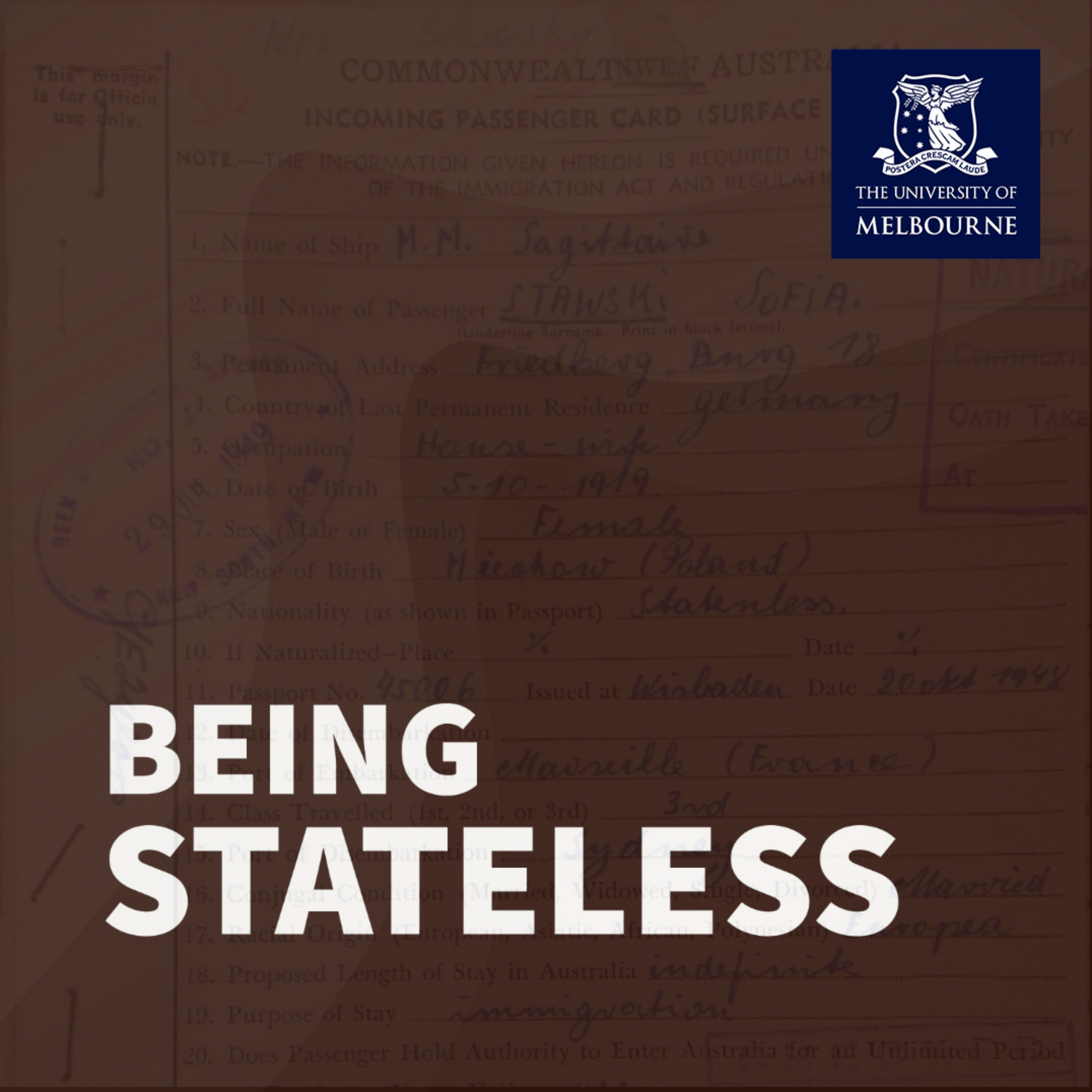 Being Stateless podcast artwork