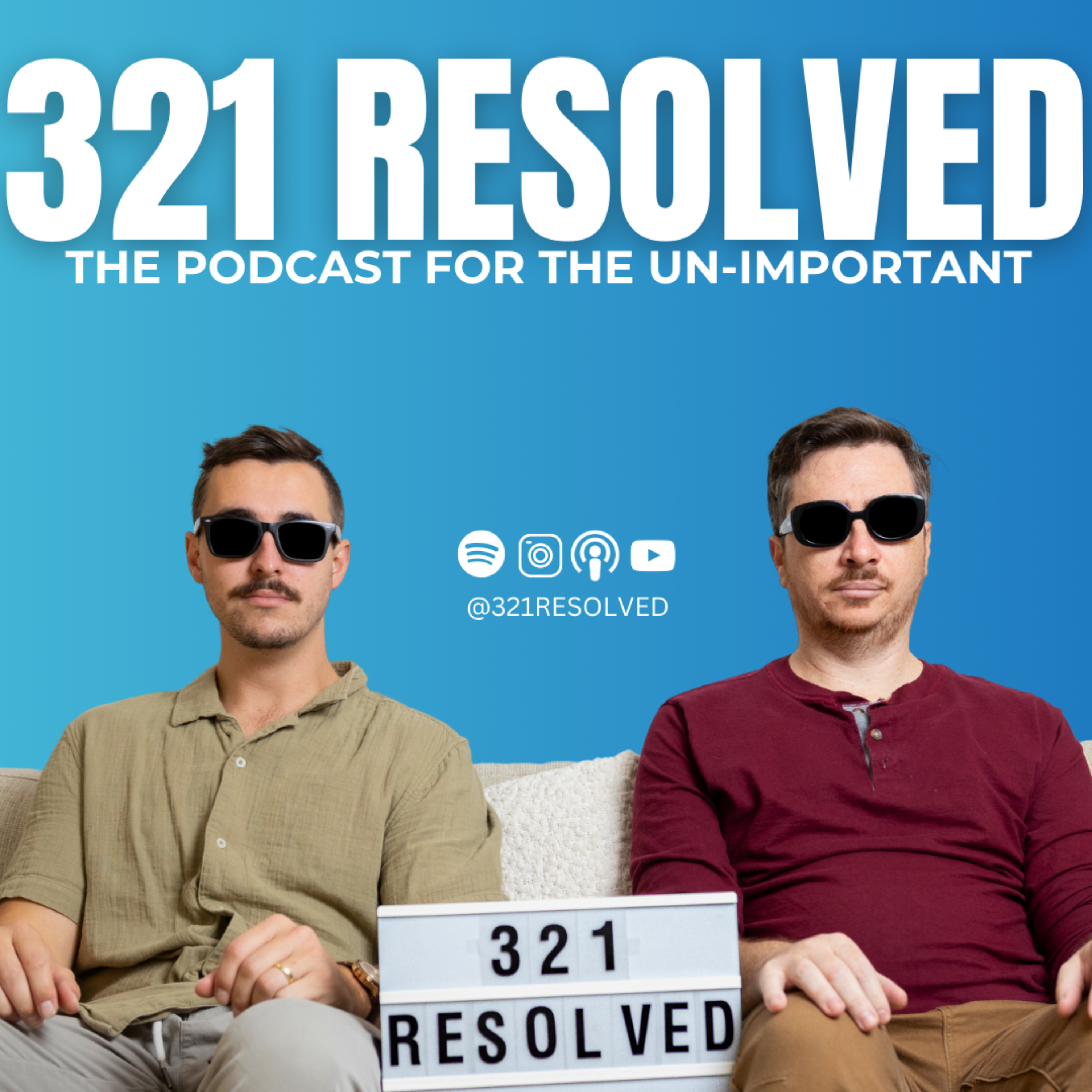 321 Resolved Podcast podcast artwork