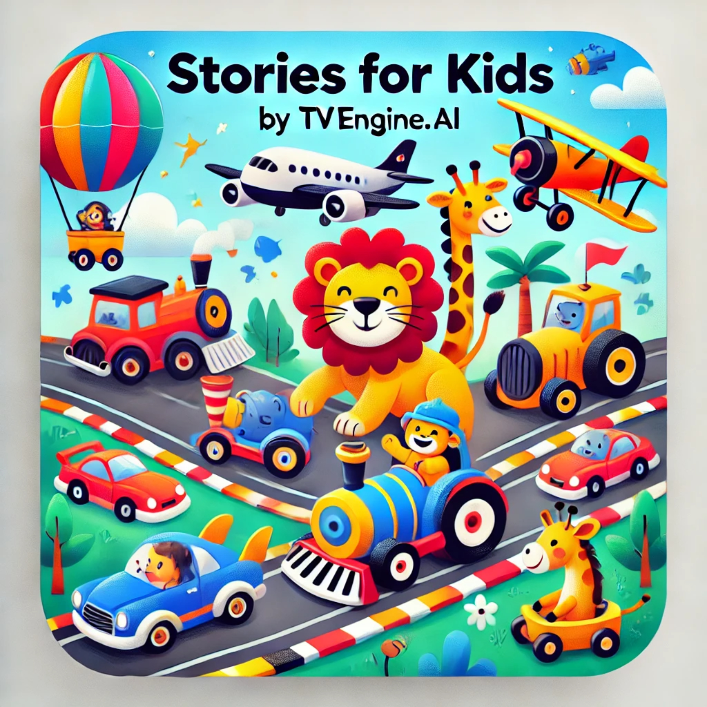 Stories for Kids by TVEngine.ai