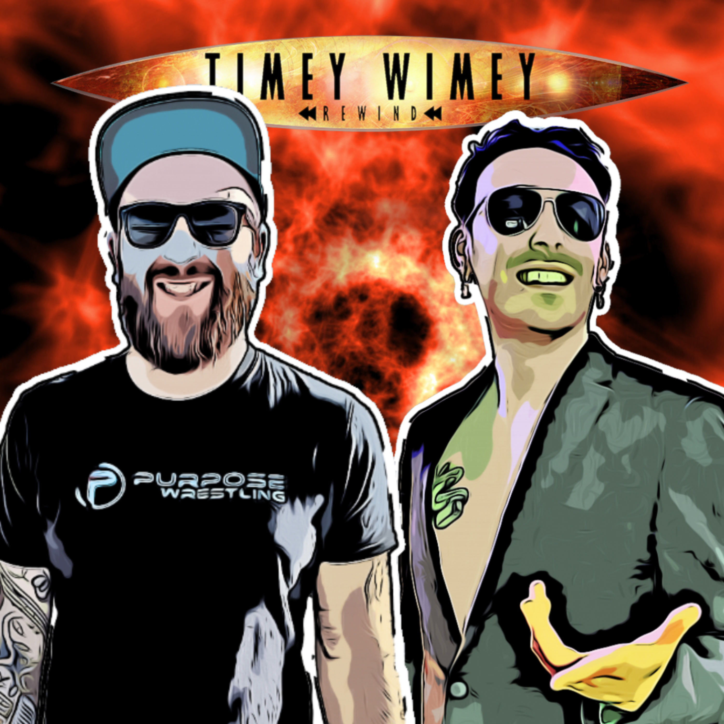 Timey Wimey Rewind - A Doctor Who Podcast podcast artwork
