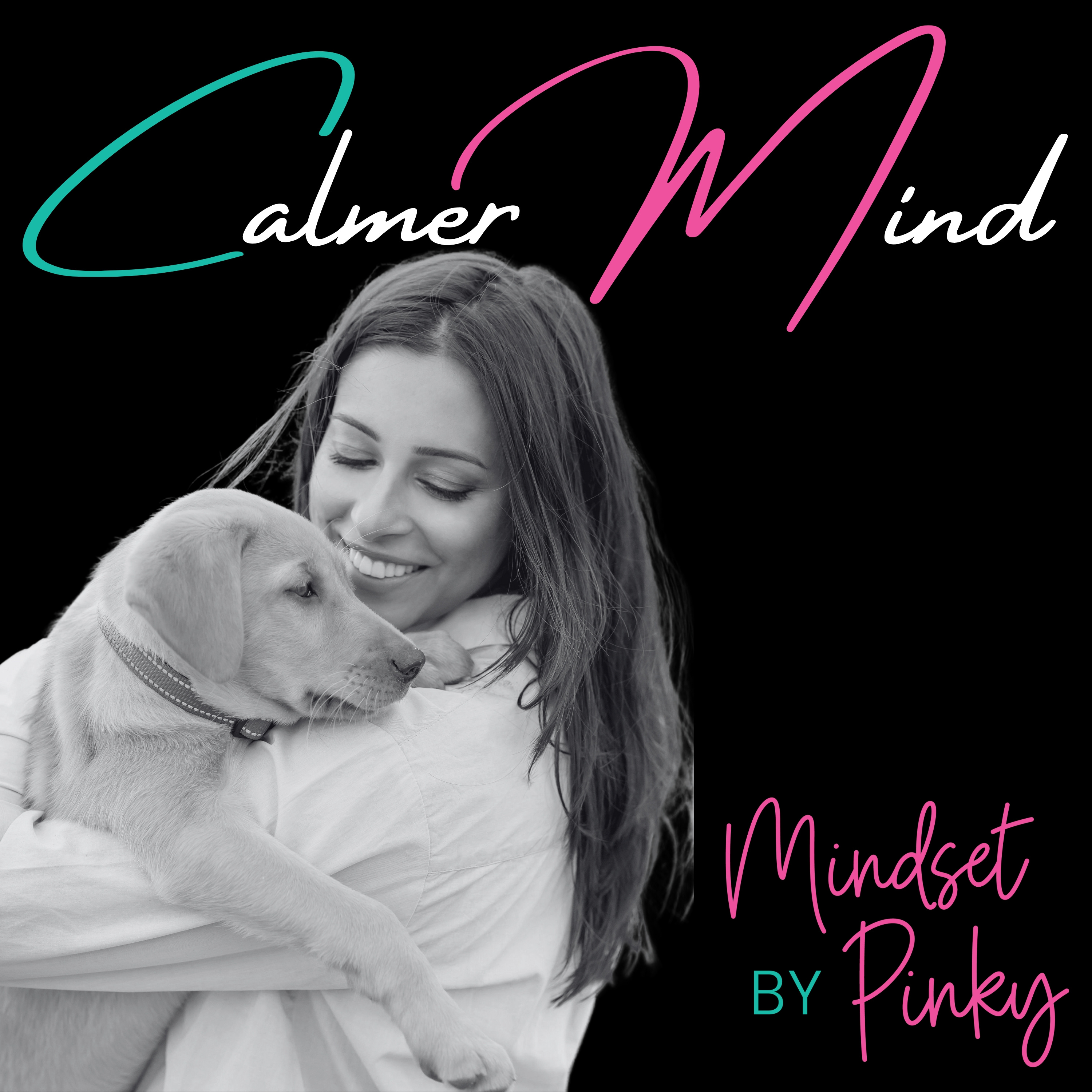 Calmer Mind - Sleep meditation by Pinky podcast artwork