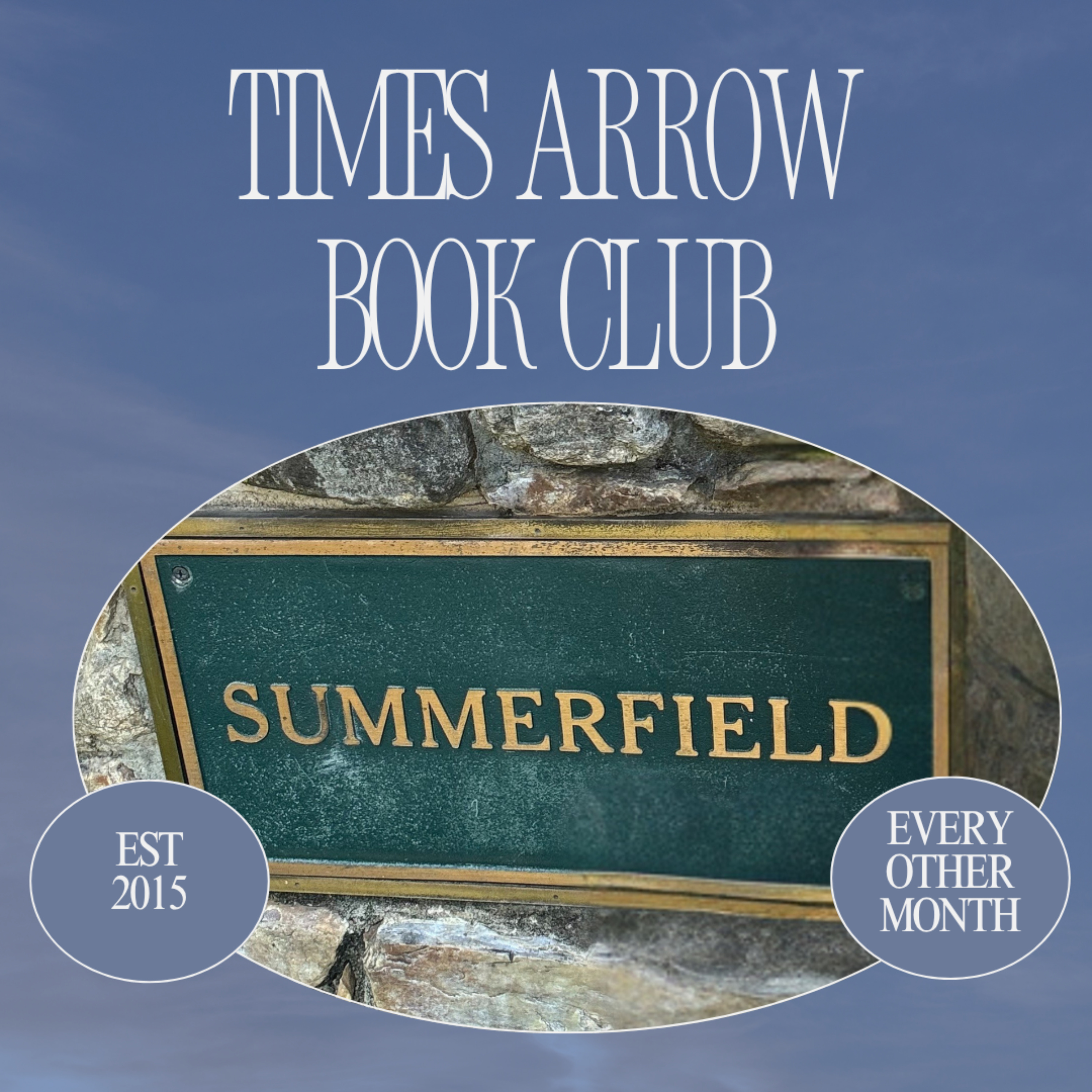 Time's Arrow Bookclub podcast artwork