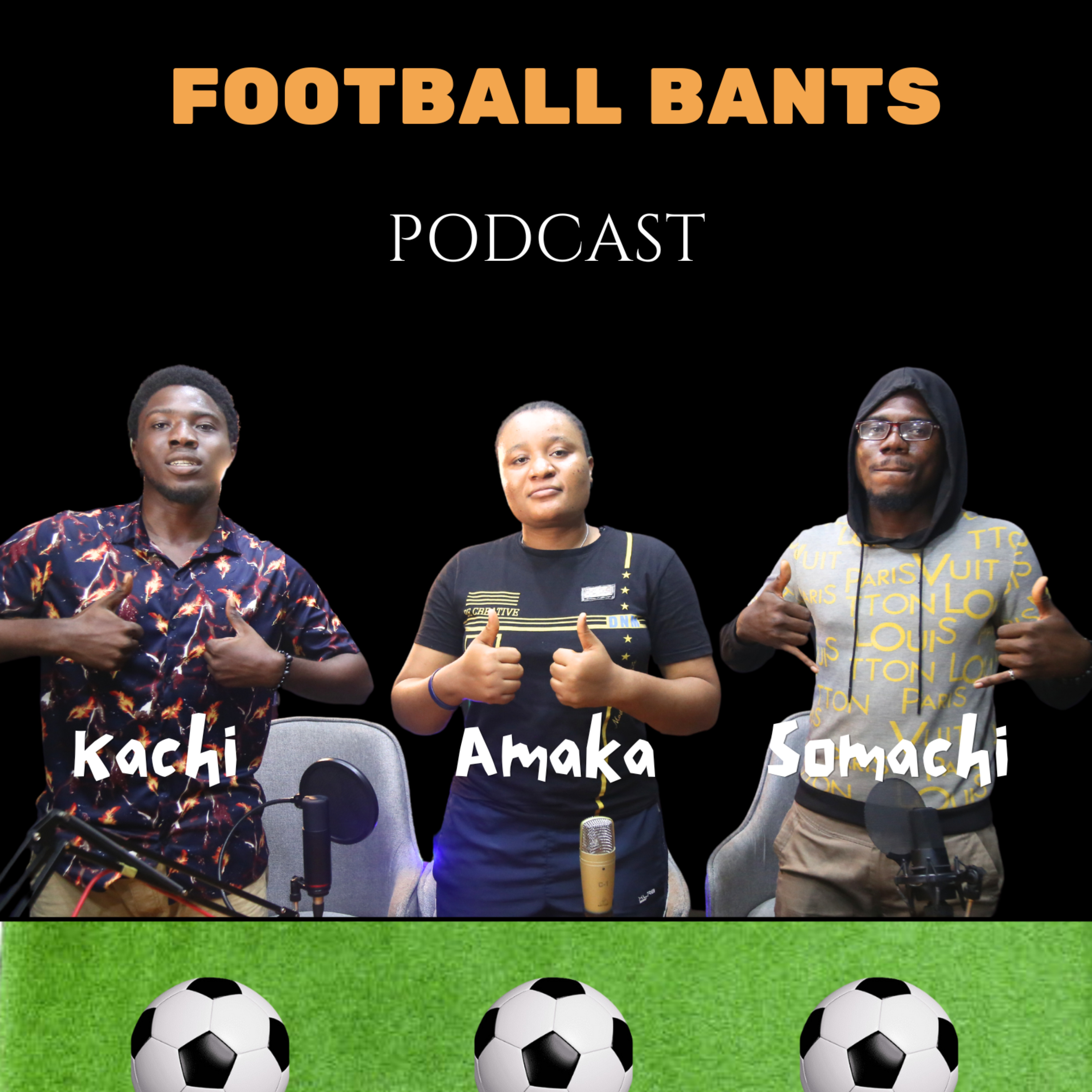 Football Bants podcast artwork