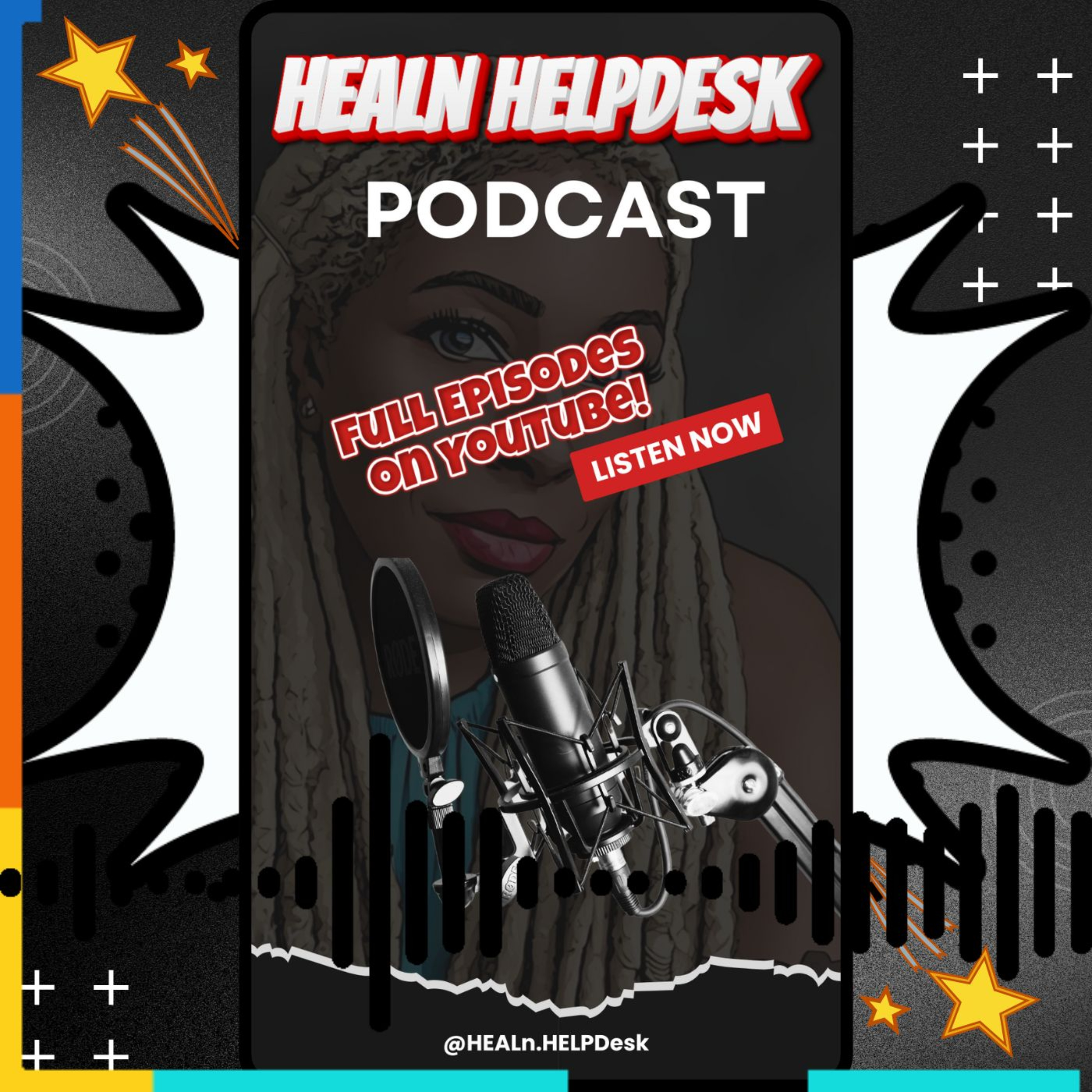 HEALN.HELP Desk podcast artwork