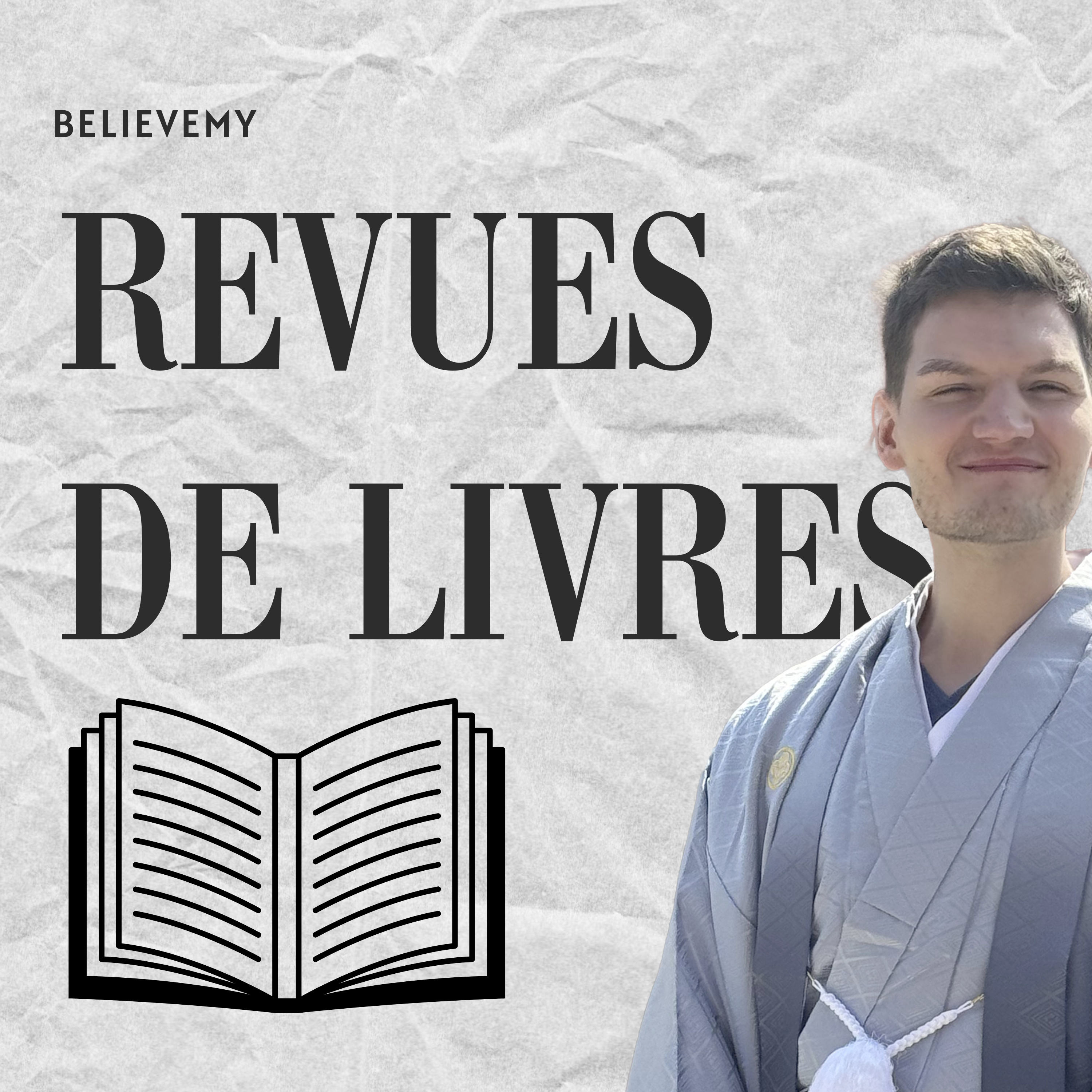 Revues de livres podcast artwork