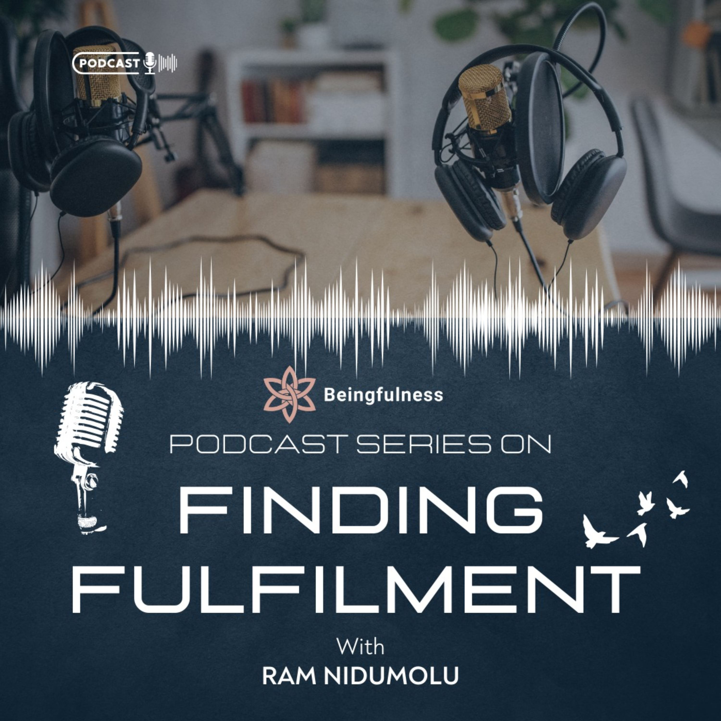 Finding Fulfilment with Ram Nidumolu podcast artwork