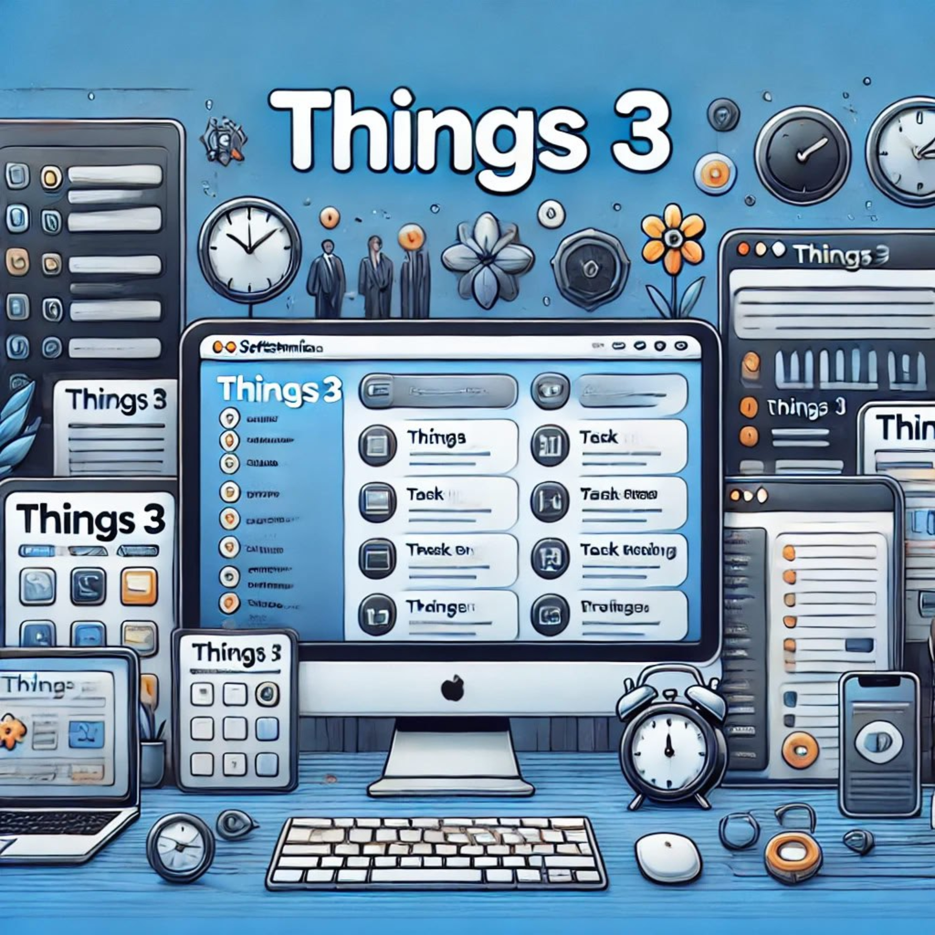 Things 3 herunterladen sollten: Die beste Aufgabenverwaltungs-App für Produktivität podcast artwork