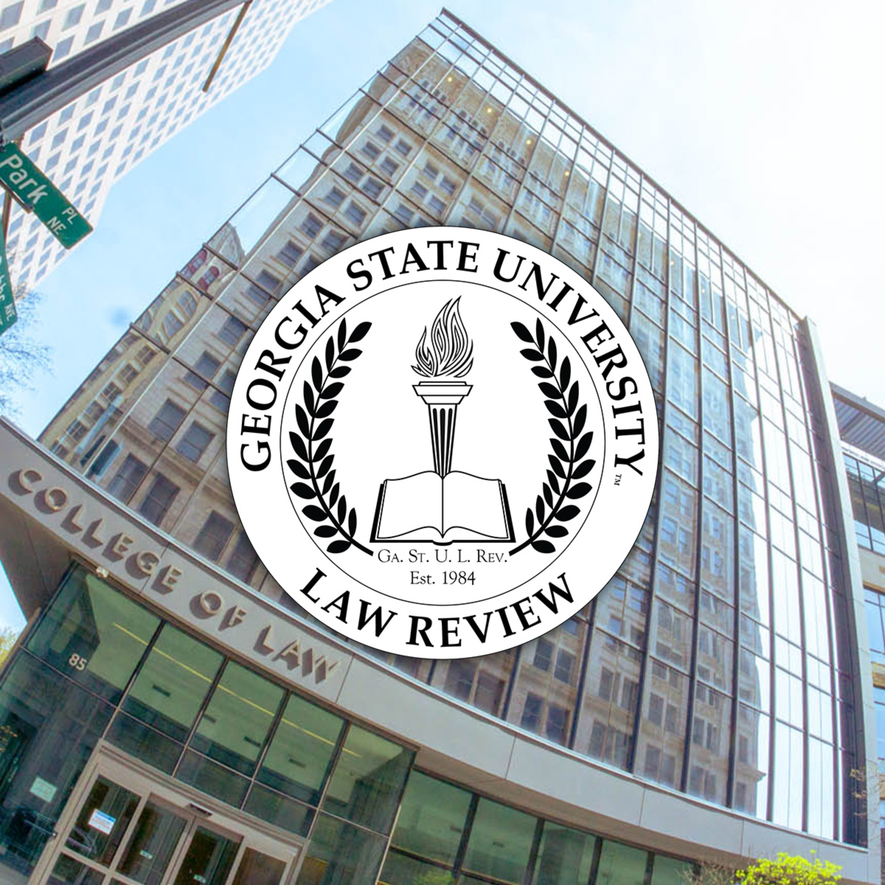 GSU Law Review podcast artwork