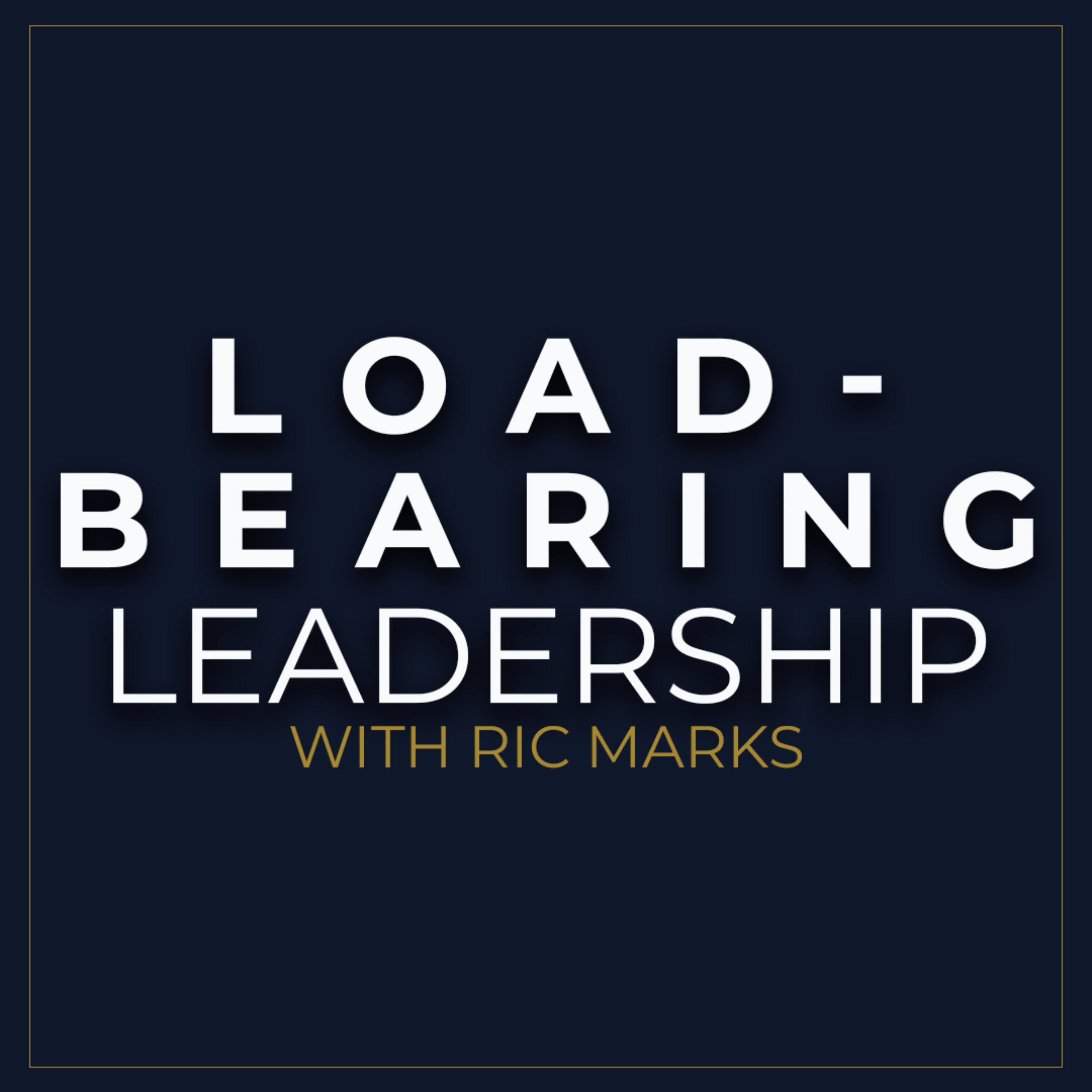 Load-Bearing Leadership cover art