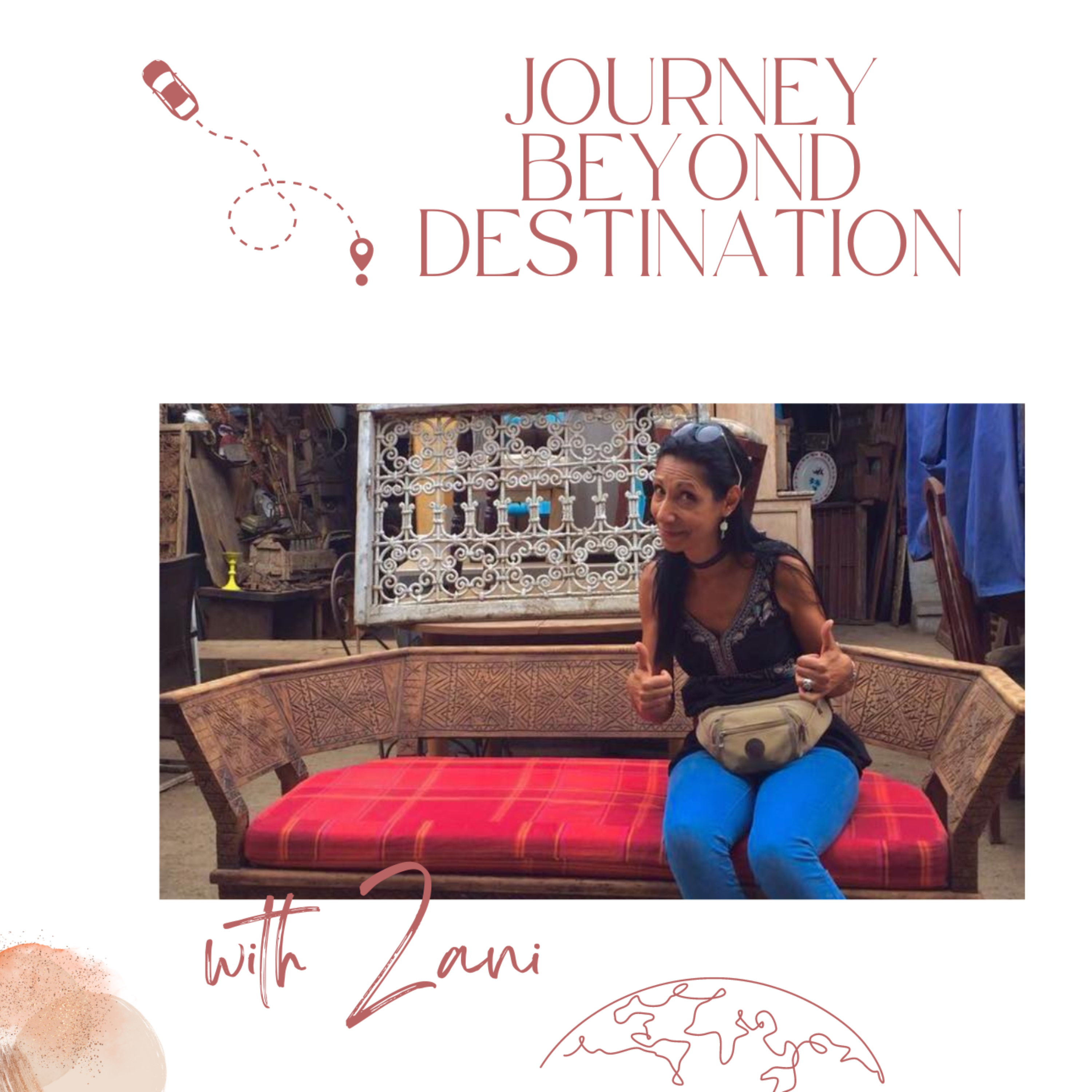 Journey Beyond Destination | The Soulful Travel Podcast podcast artwork