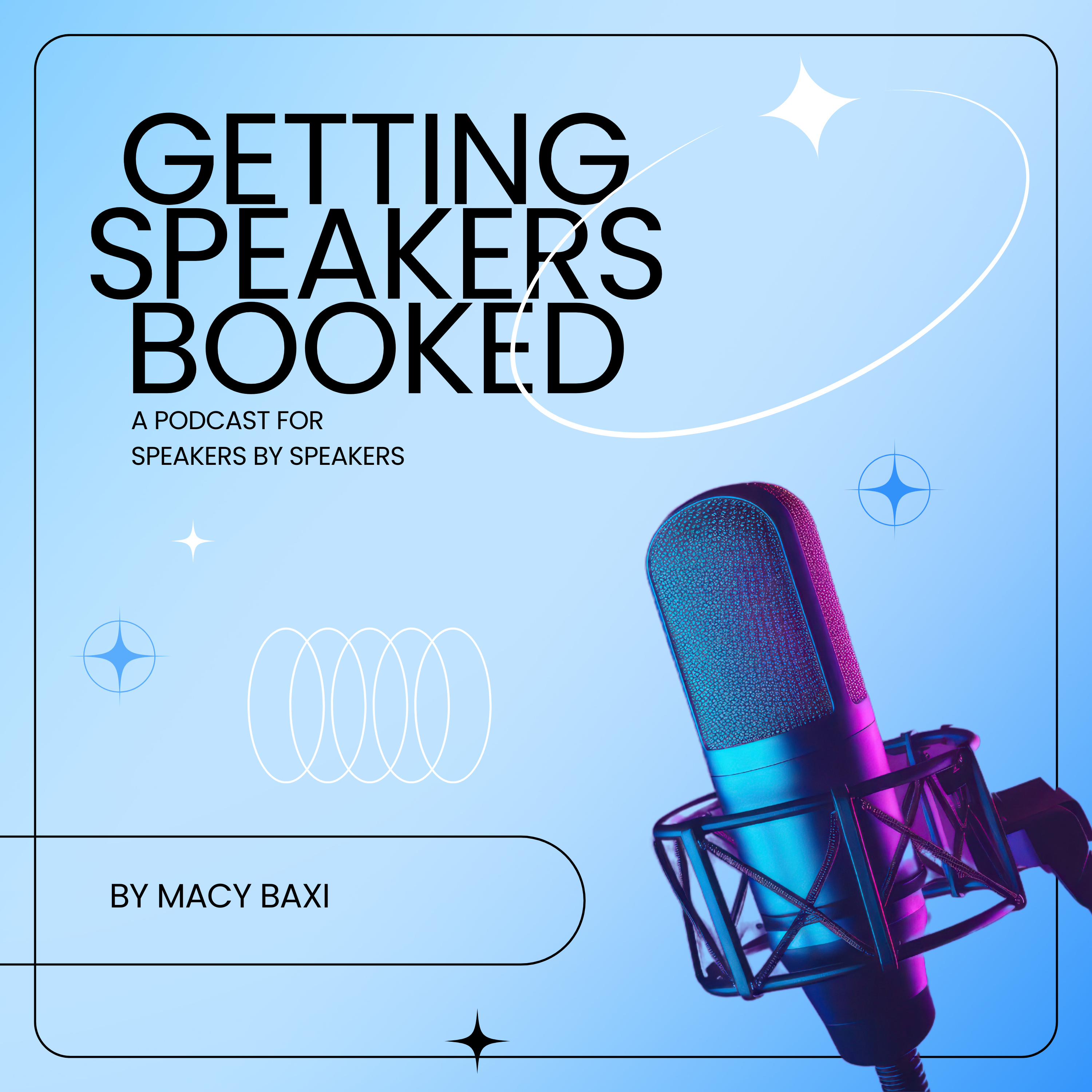 Getting Speakers Booked