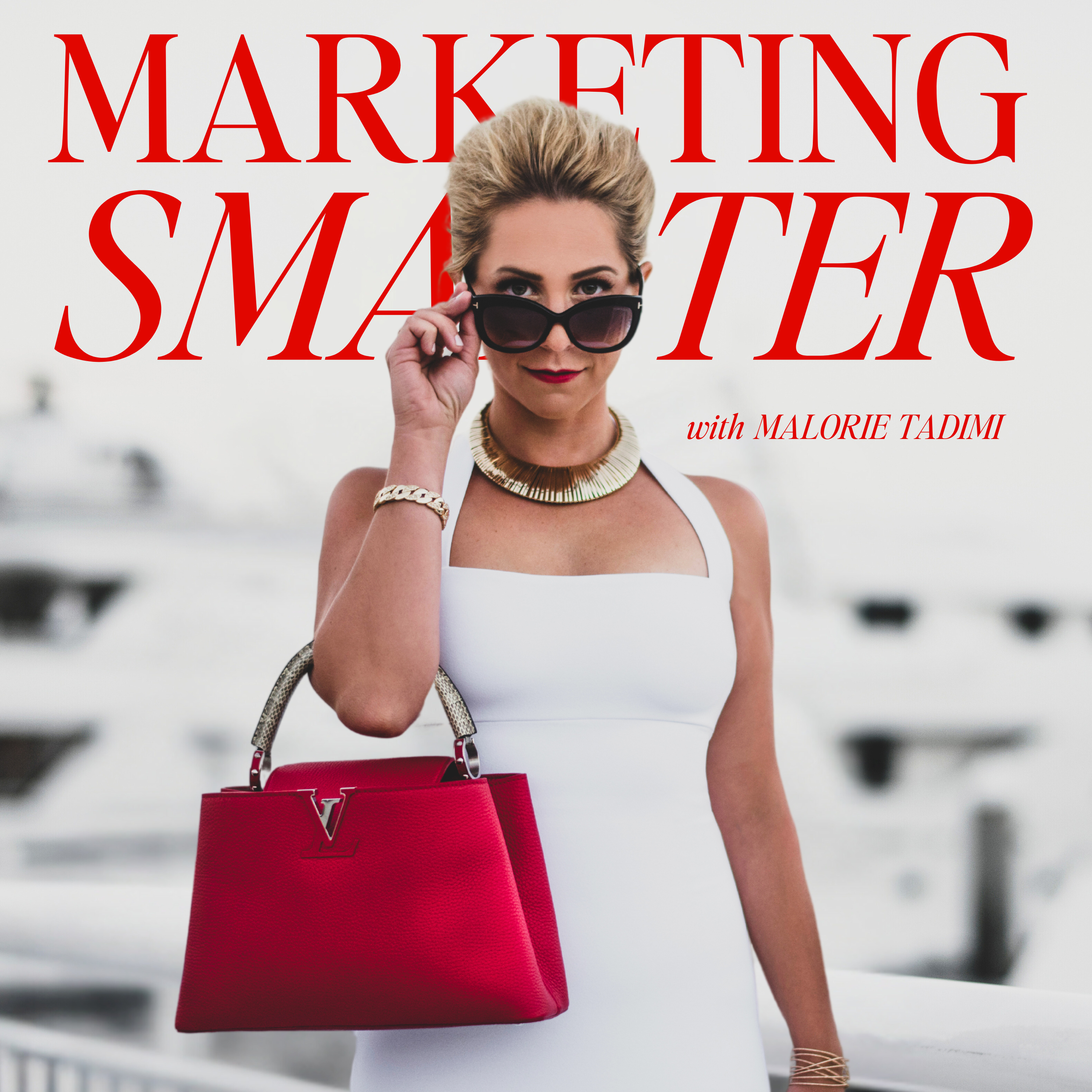 Marketing Smarter with Malorie Tadimi podcast artwork