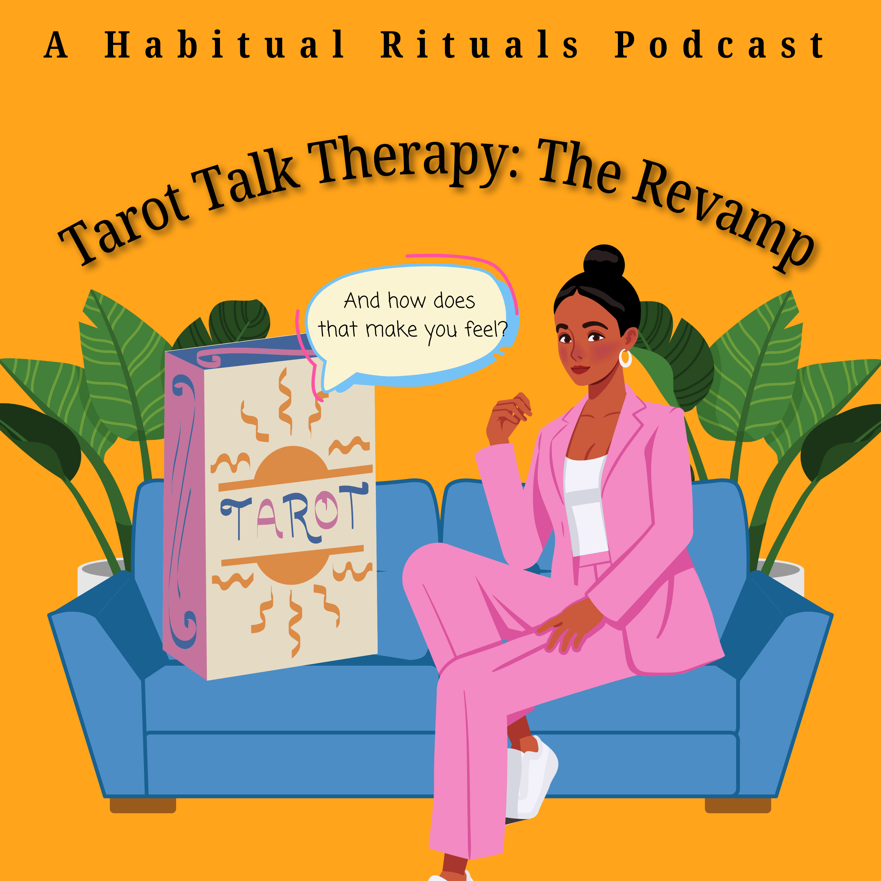 Tarot Talk Therapy: The Revamp podcast artwork
